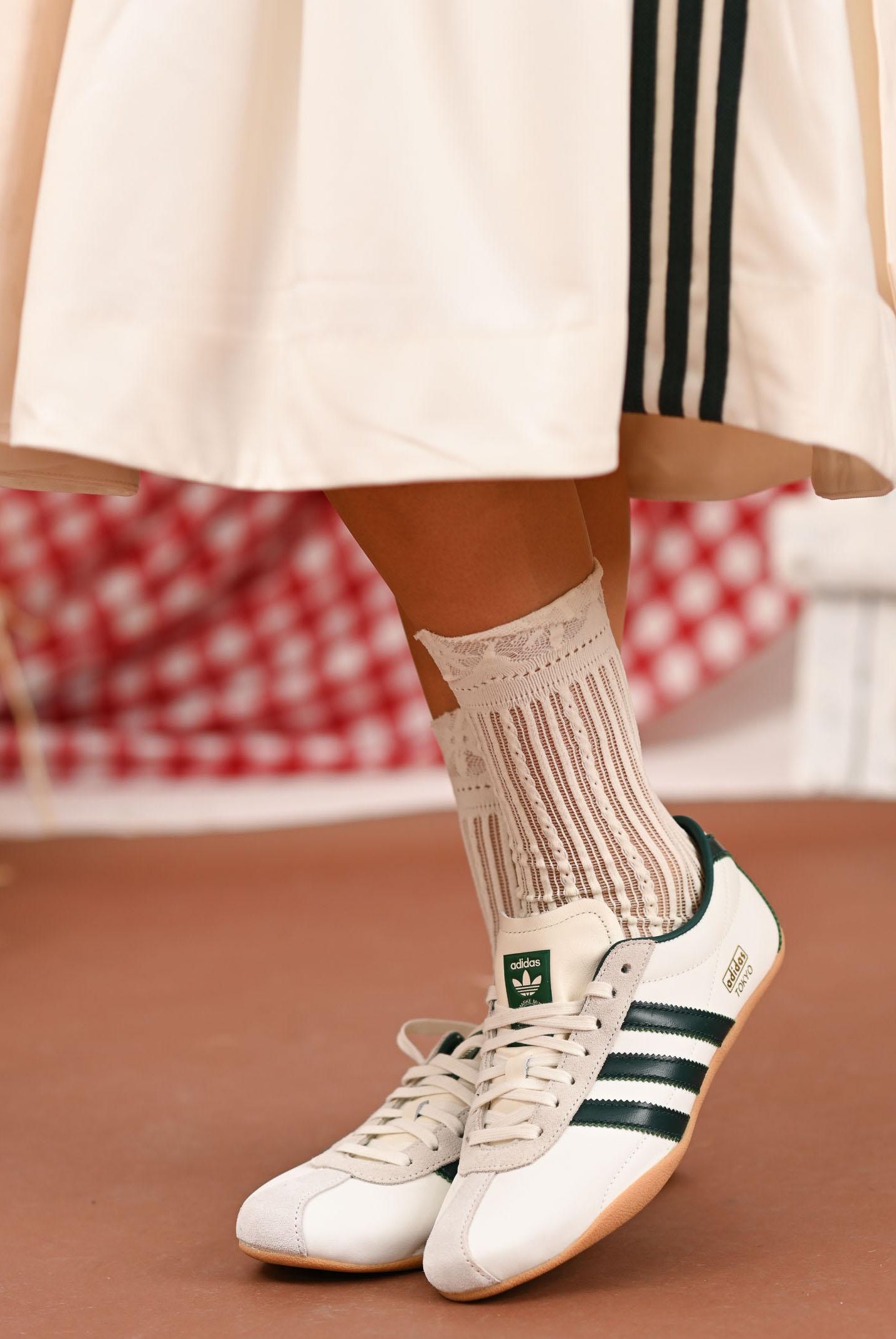 ADIDAS ORIGINALS Sneakers Tokyo bianche e verdi per uomo e donna JP9705 ADIDAS ORIGINALS