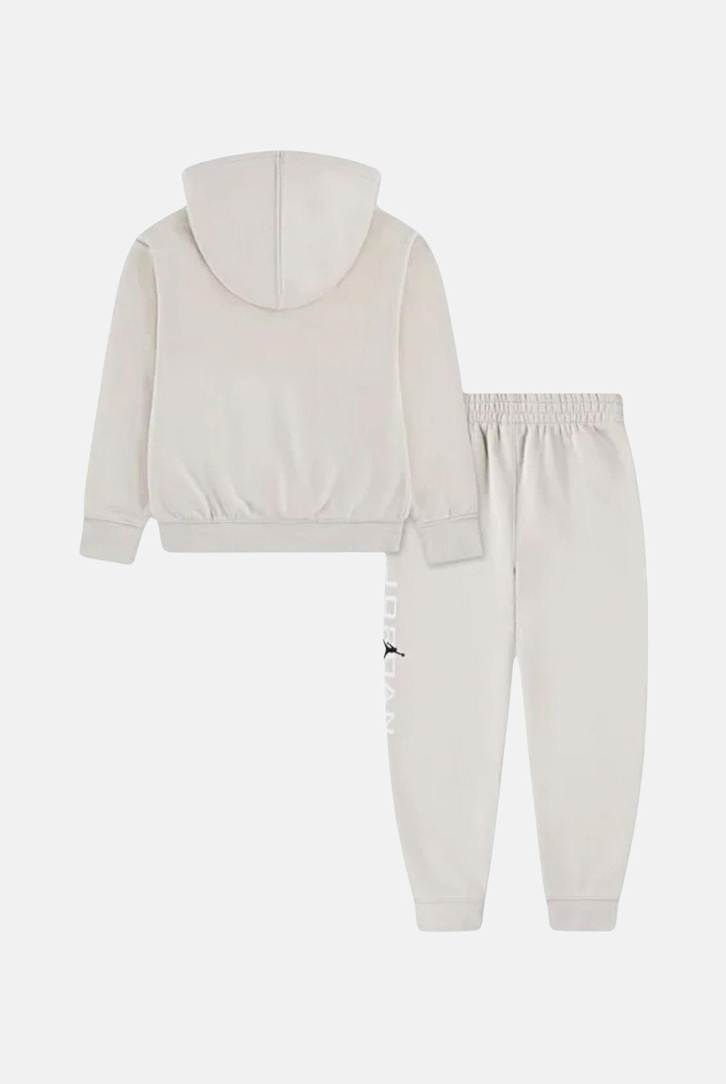 JORDAN Tuta MJ Baseline Fleece panna per bambino e bambina 85F270 X27 JORDAN