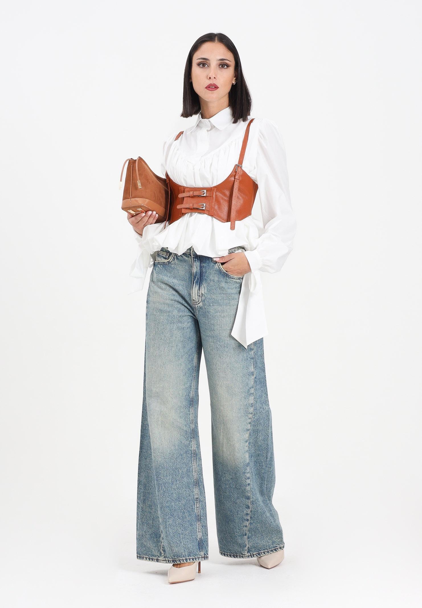 JDY Jeans palazzo in denim vintage da donna 15342782 MediumBlueDen JDY