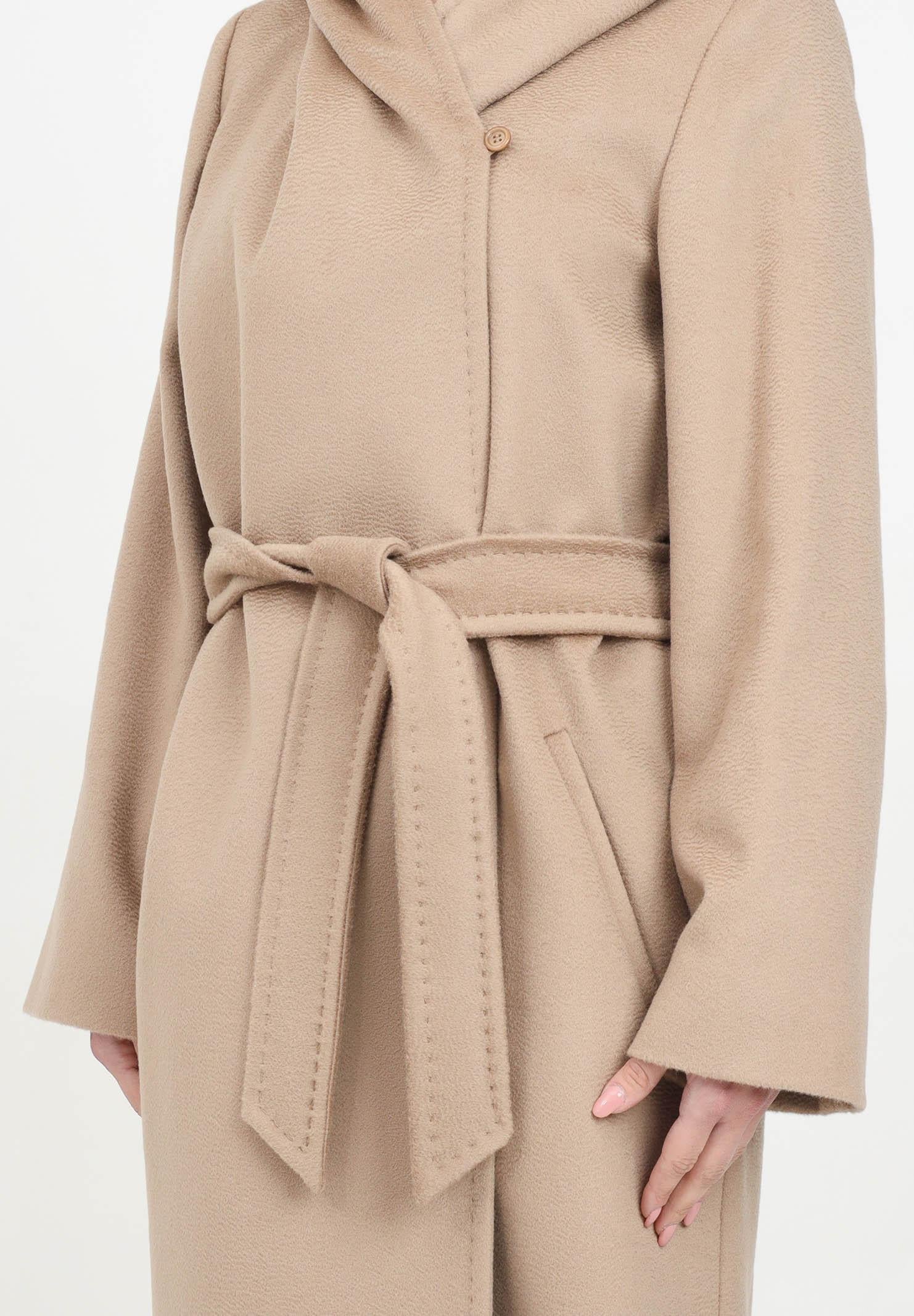 MAX MARA Cappotto cammello da donna modello Newmang 2426016111600 006 MAX MARA