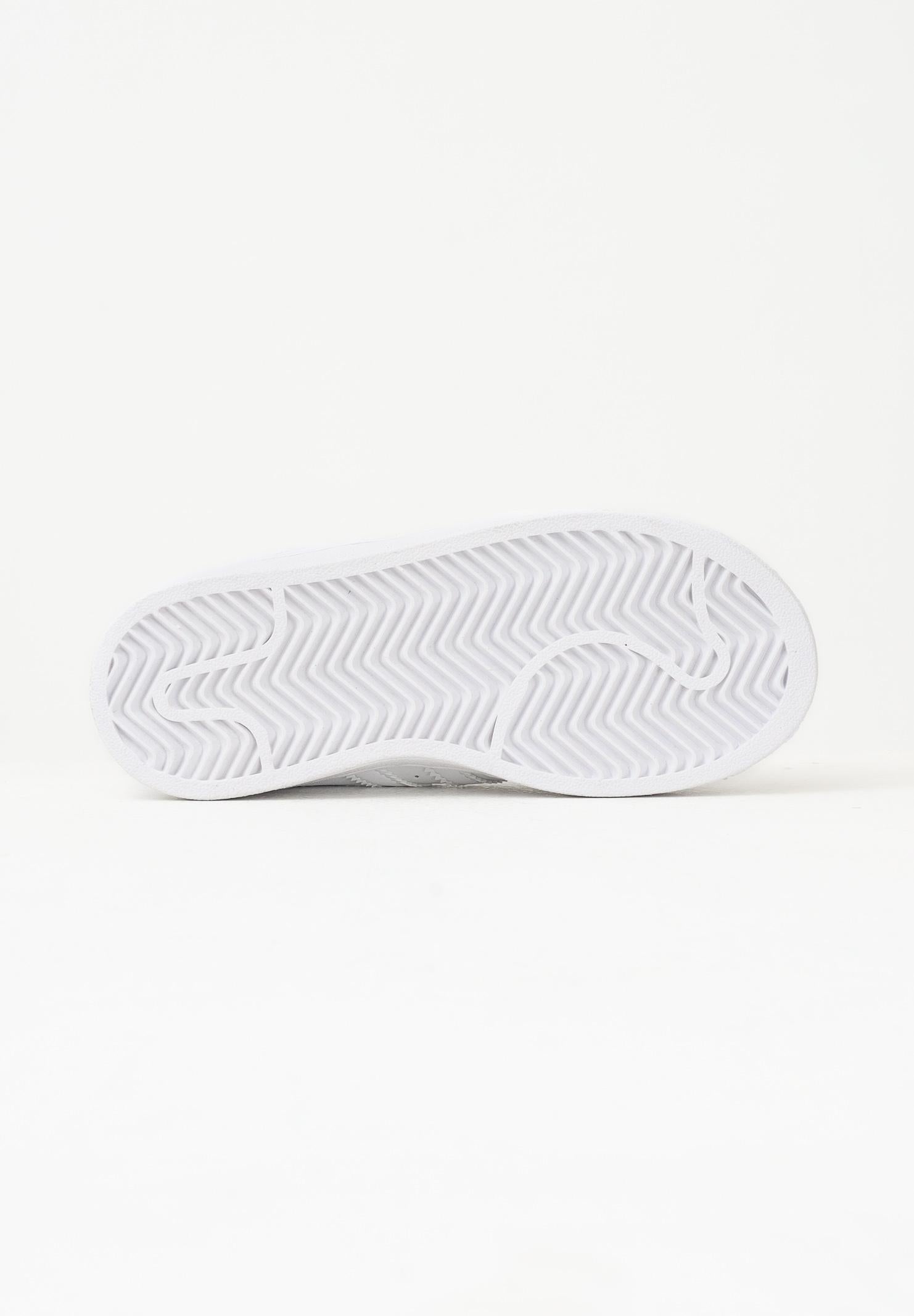 ADIDAS ORIGINALS Sneakers Superstar II bianche per bambino e bambina JH9982 . ADIDAS ORIGINALS