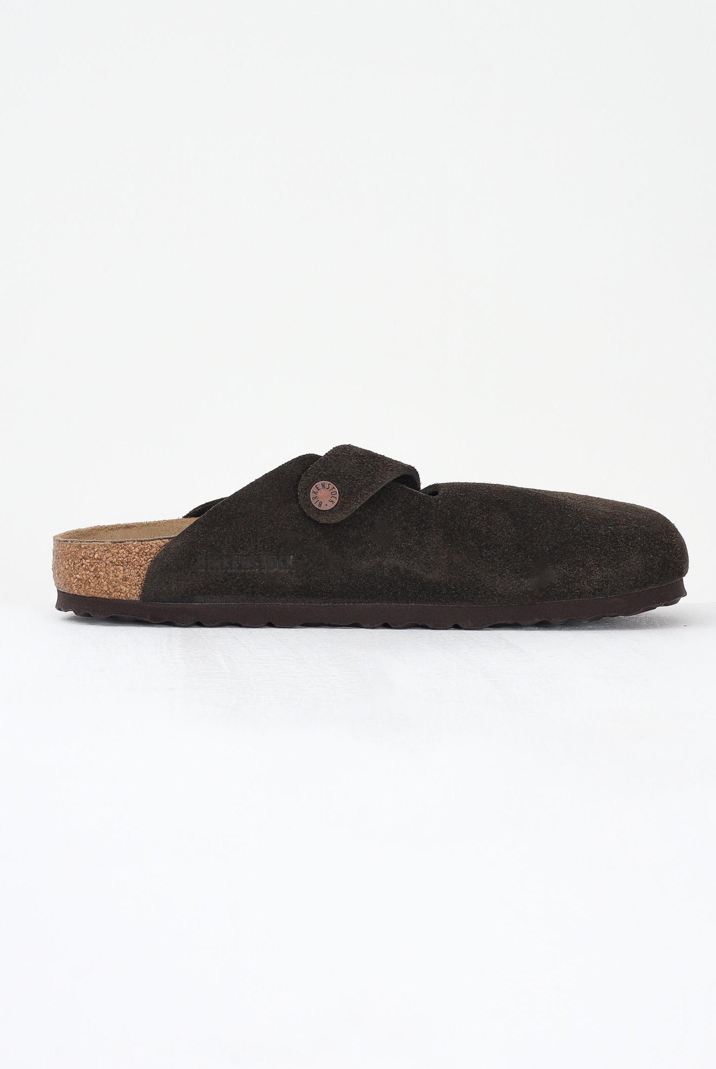 BIRKENSTOCK Ciabatte Boston marroni per uomo e donna 1027460 . BIRKENSTOCK