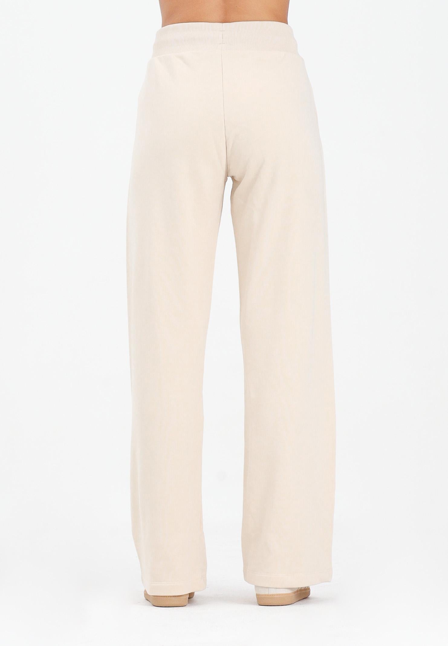 NEW ERA Pantalone sportivo LA Dodgers MLB Tonal Straight Leg panna da donna 60684428 NEW ERA