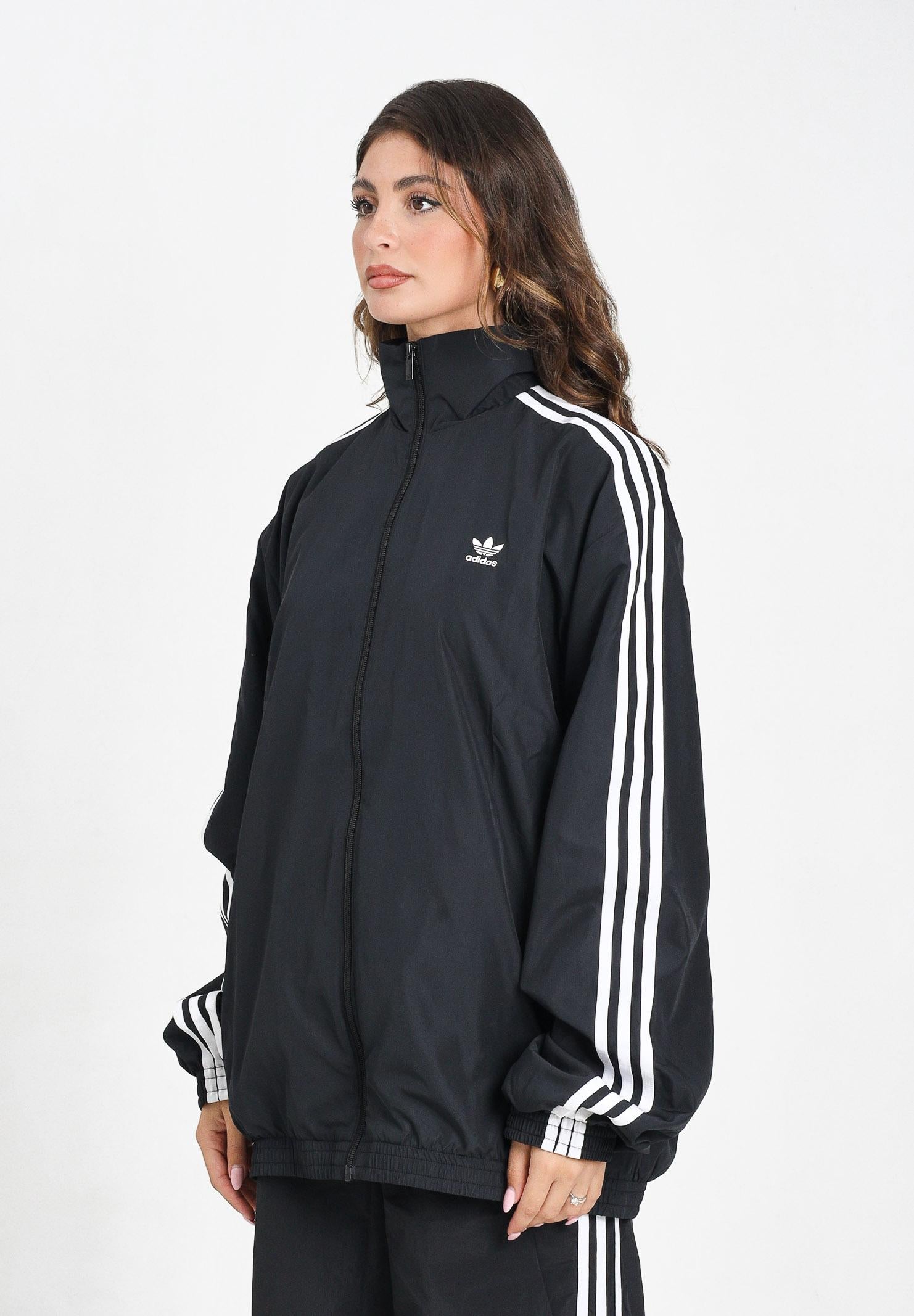 ADIDAS ORIGINALS Giubbotto Adilenium Season 3 Oversized nero da donna JD3392 ADIDAS ORIGINALS