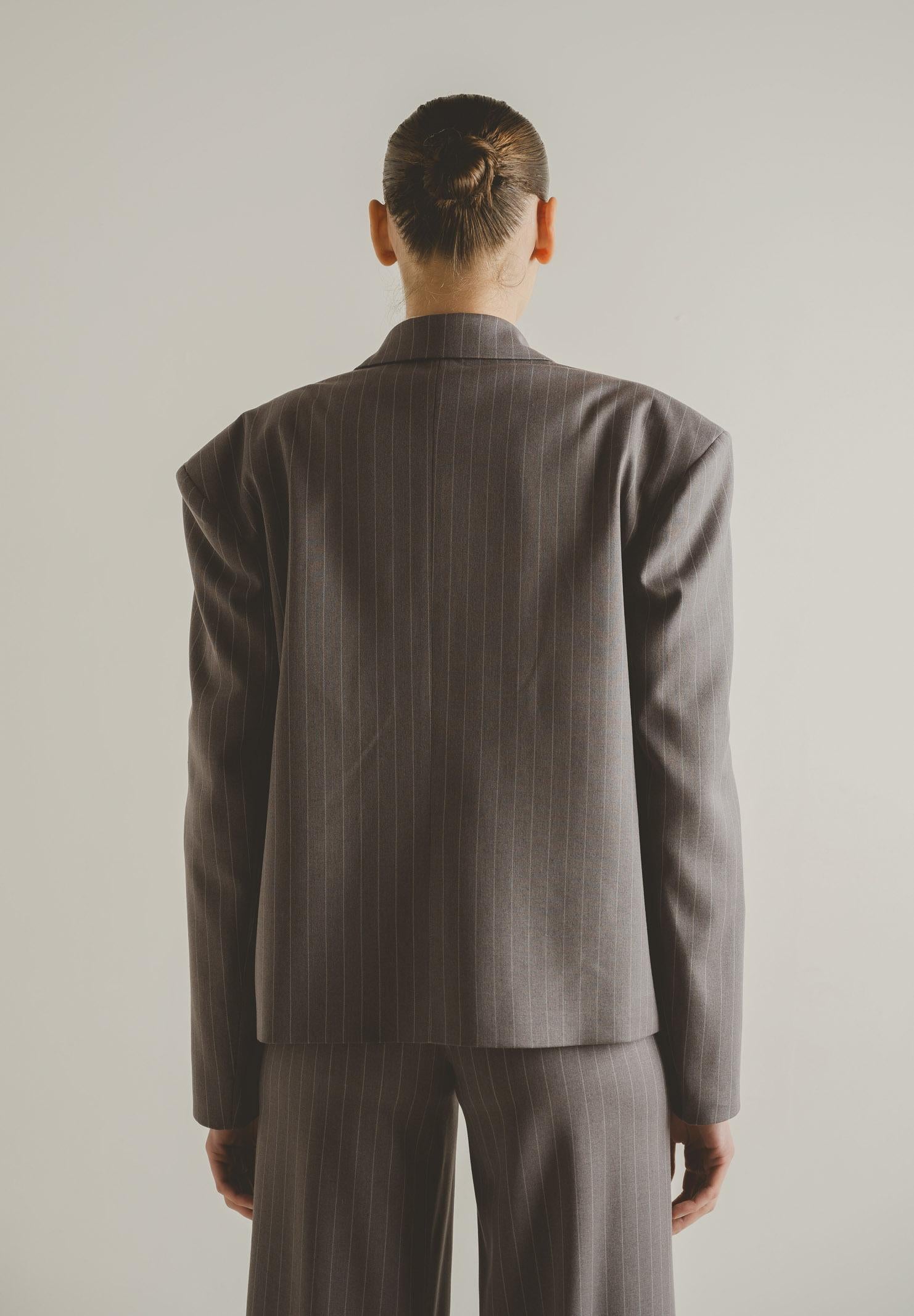 SANTAS Giacca OMBRE grigia da donna PV2619 GR SANTAS