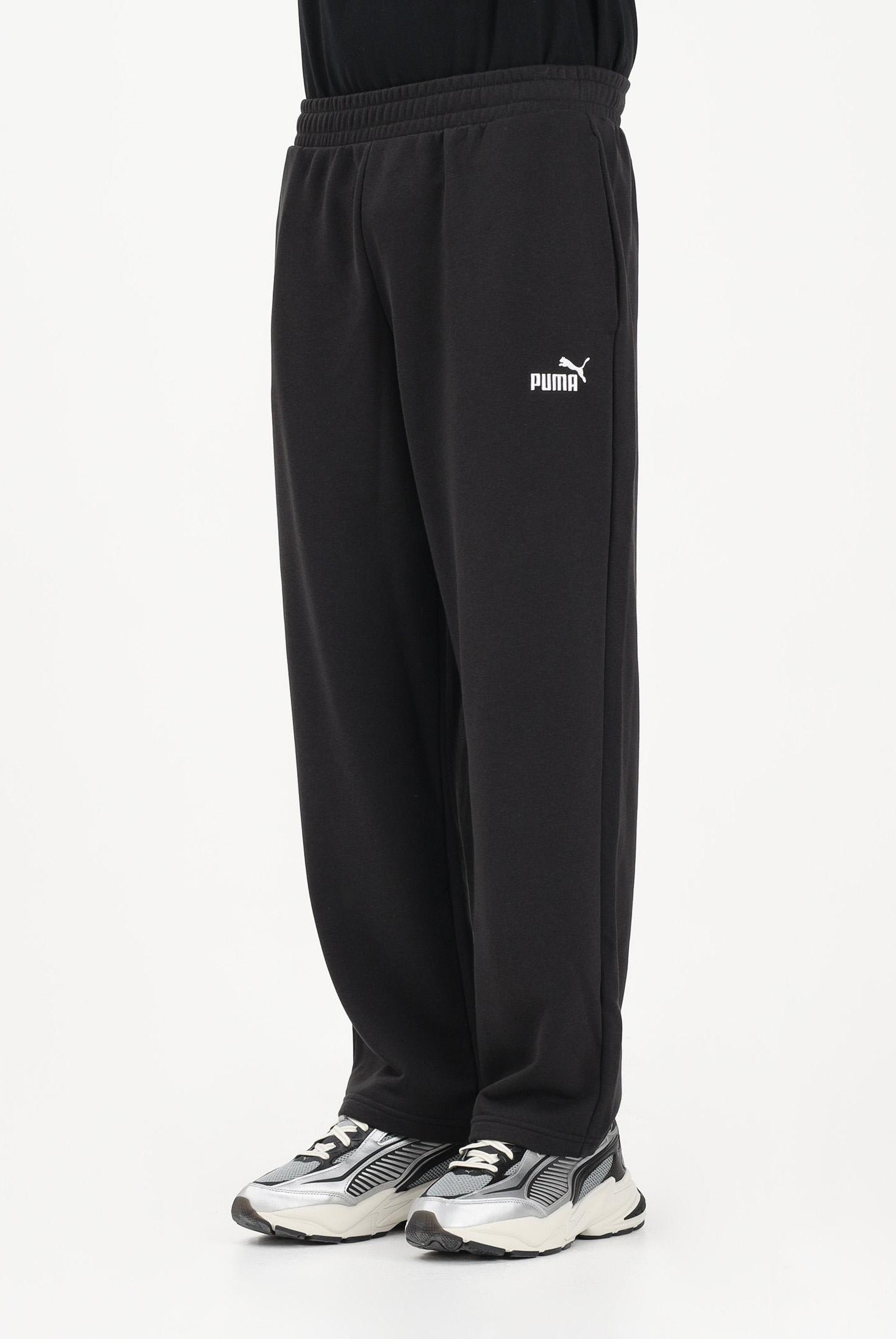 PUMA Pantalone sportivo Essentials N.1 nero da uomo 692193 01 PUMA