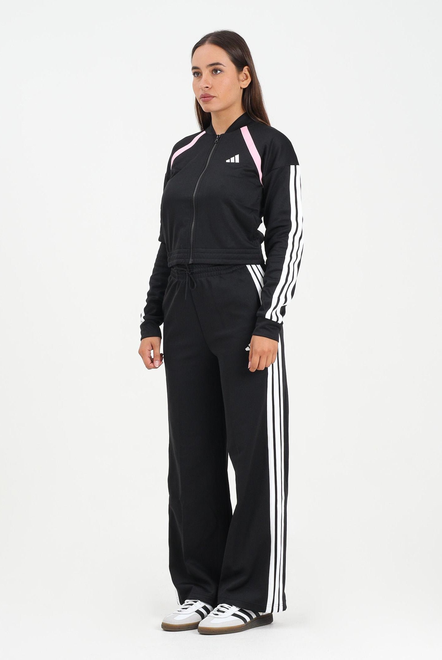 ADIDAS PERFORMANCE Tuta Teamsport nera da donna JD2674 . ADIDAS PERFORMANCE