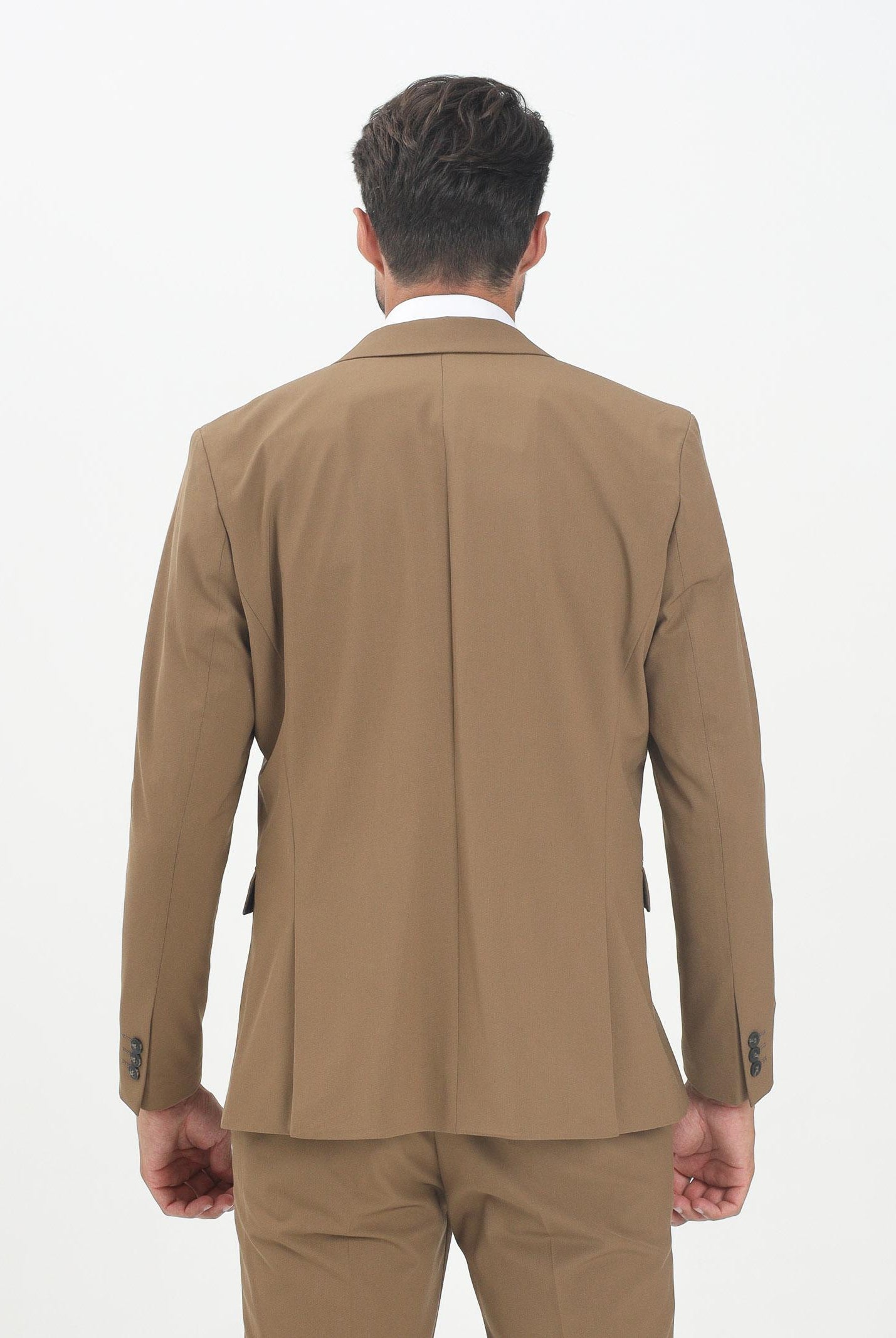 SELECTED HOMME Giacca monopetto marrone da uomo 16087824 Ermine SELECTED HOMME