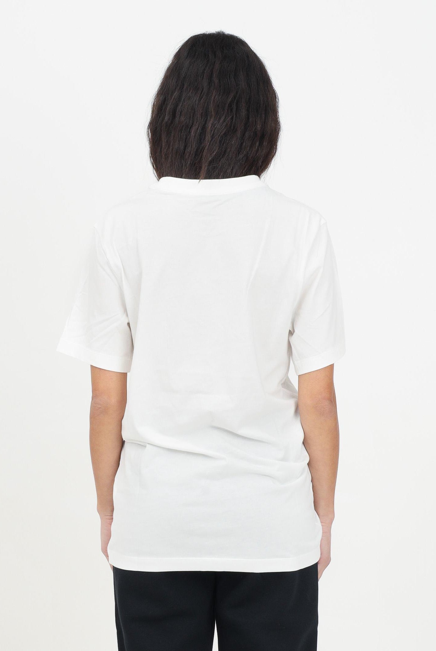 NIKE T-shirt a manica corta Nike Sportswear Club panna per uomo e donna AR4997 133 NIKE