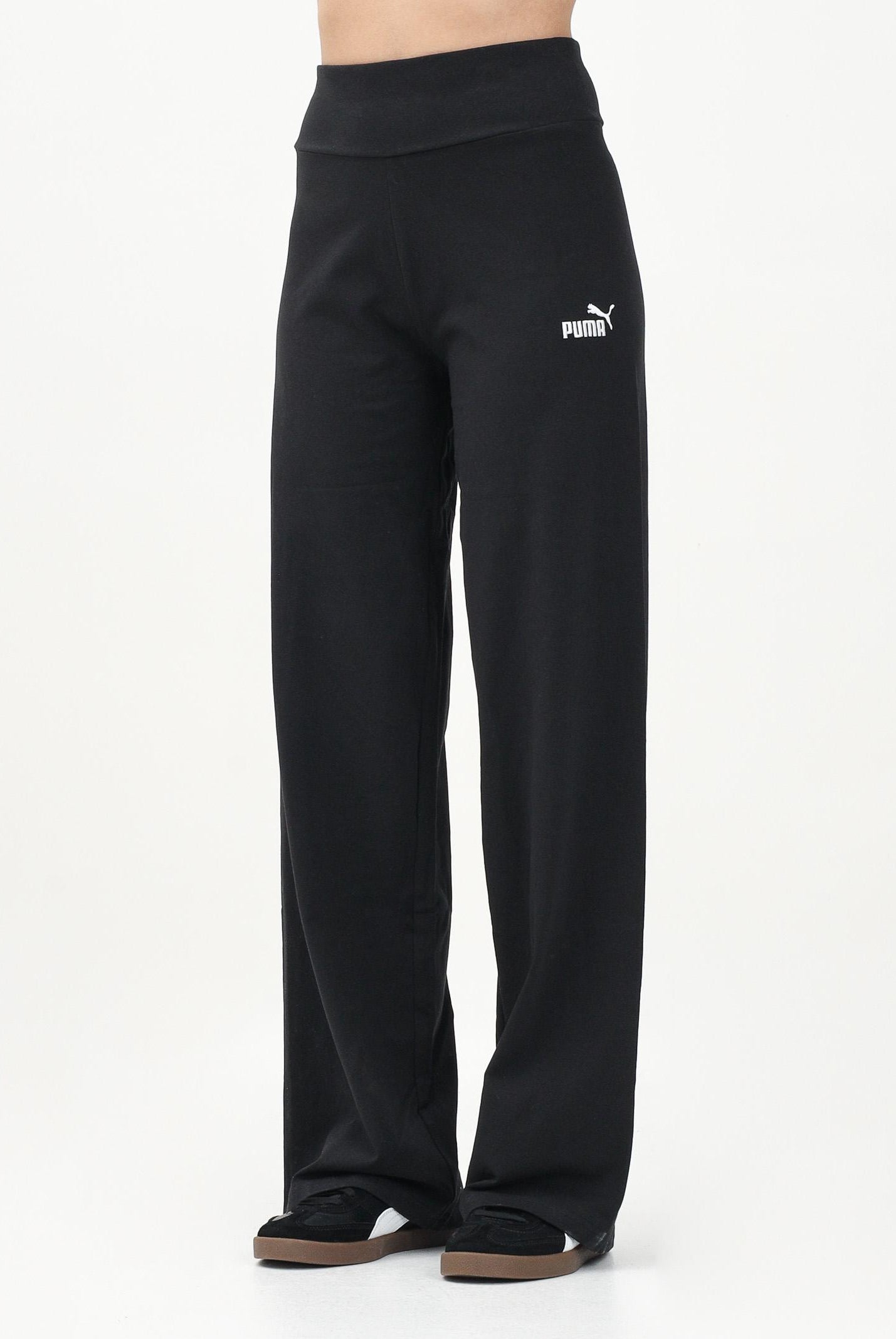 PUMA Pantalone sportivo Ess Small N. 1 nero da donna 682428 01 PUMA
