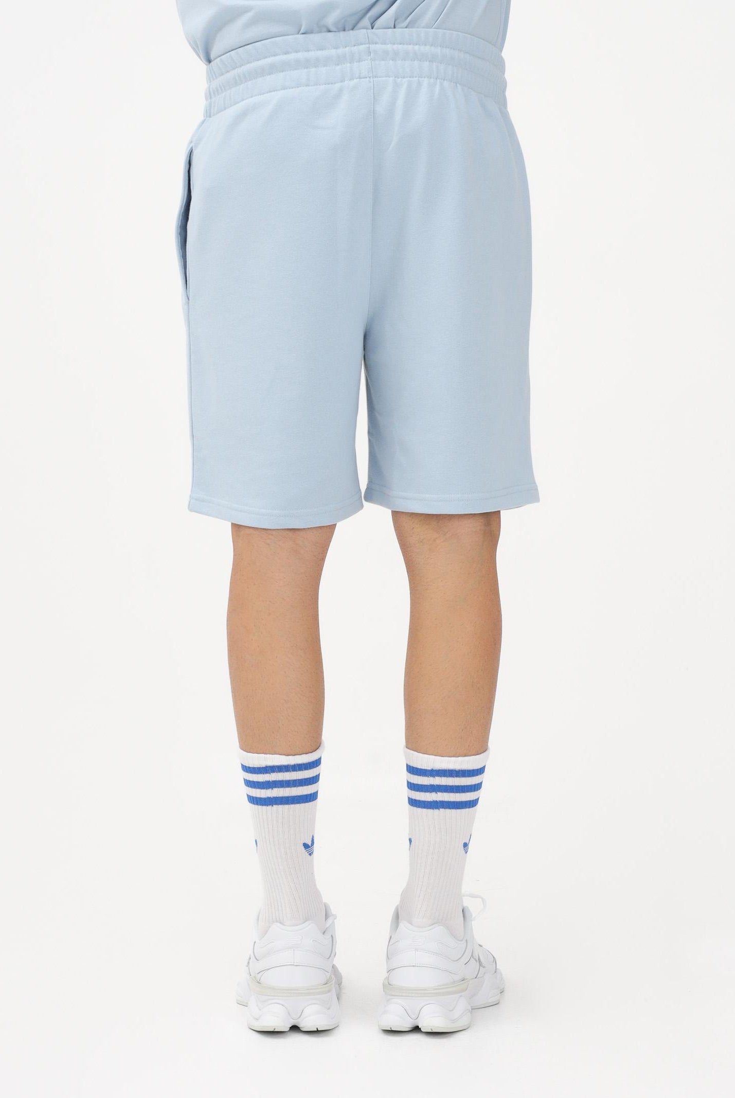 NEW ERA Shorts sportivo New York Yankees MLB League Essential Midi azzurro per uomo e donna 60771494 . NEW ERA