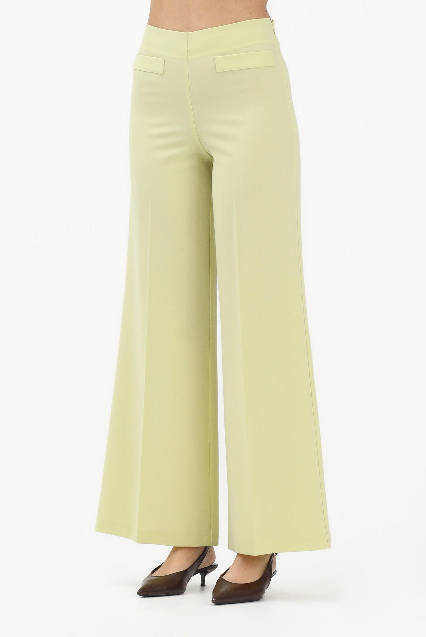 SIMONA CORSELLINI Pantalone elegante lime da donna P26CPPA03001 V0774 SIMONA CORSELLINI