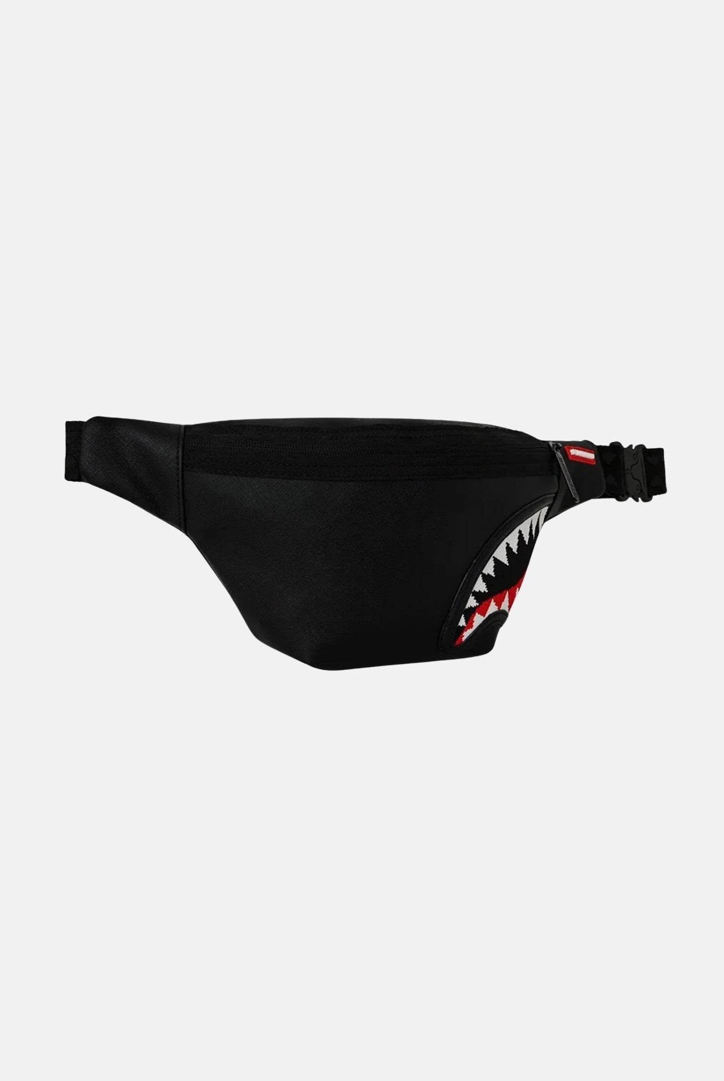 SPRAYGROUND Marsupio Fly Knit Mouth nero per uomo e donna 910B8030NSZ  SPRAYGROUND