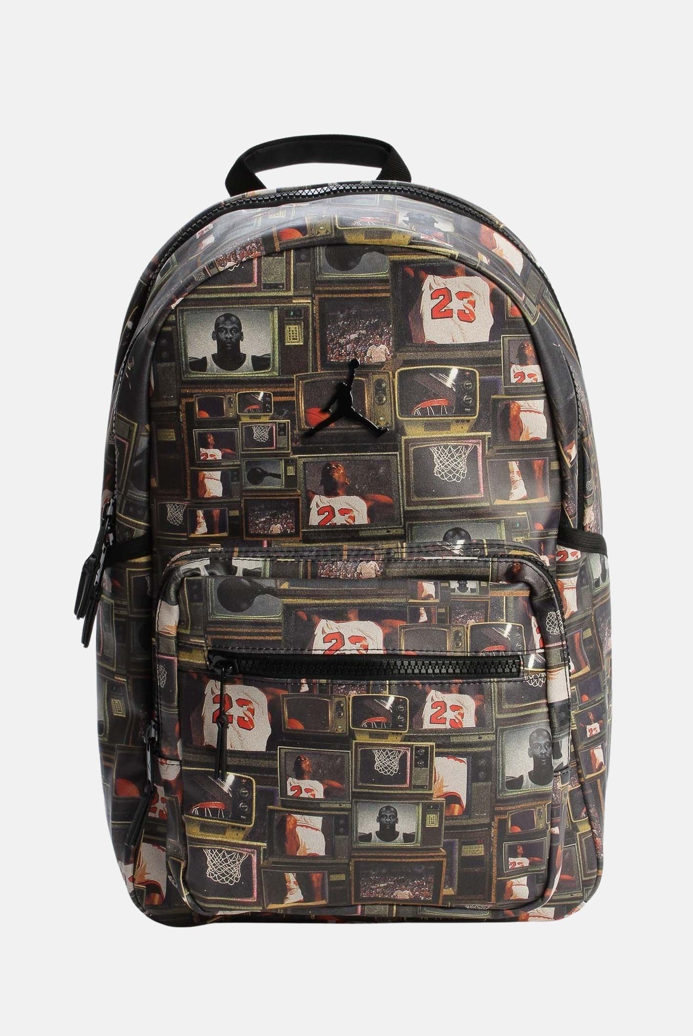 JORDAN Zaino multicolore per bambino e bambina con grafica Borough MA9002 K90 JORDAN