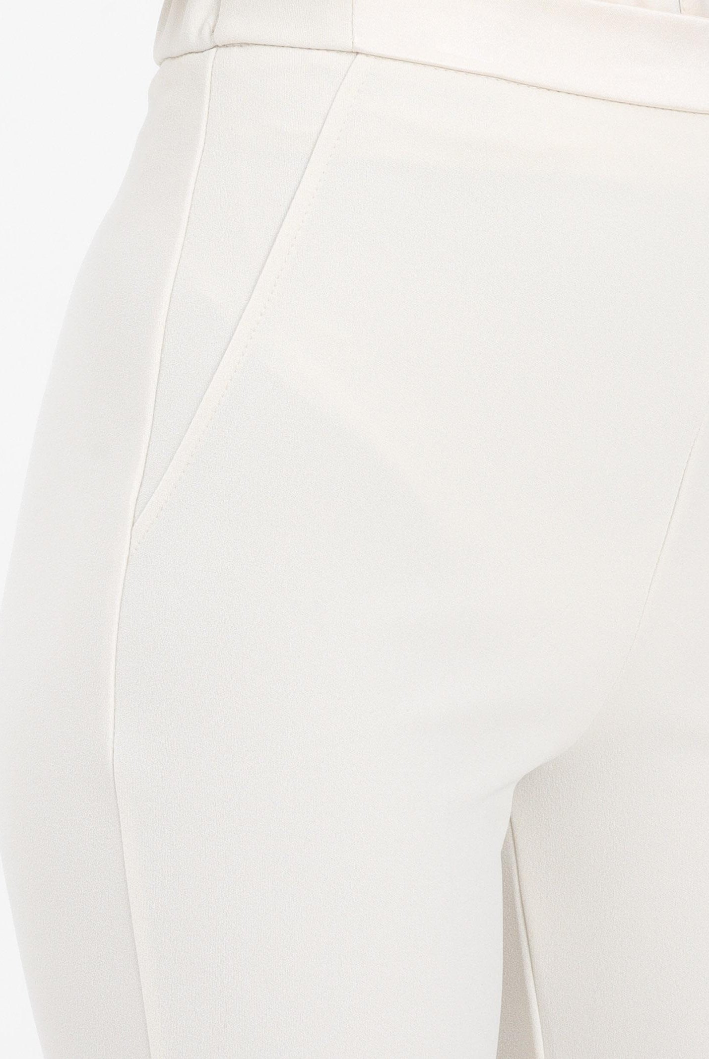 VICOLO Pantalone elegante panna da donna TF0306 FU03 VICOLO