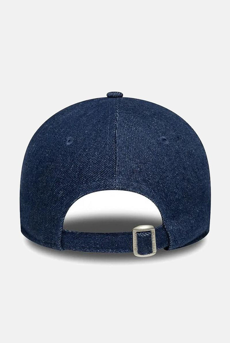 NEW ERA Cappello con visiera 9TWENTY New York Yankees in denim scuro per uomo e donna 60667484 . NEW ERA