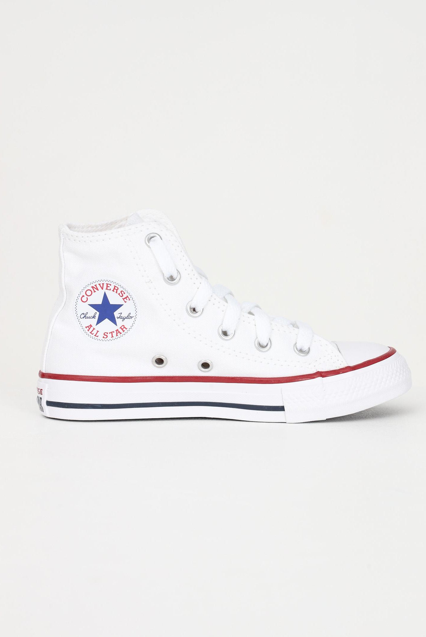 CONVERSE Sneakers CHUCK TAYLOR ALL STAR bianche per bambino e bambina 3J253C . CONVERSE