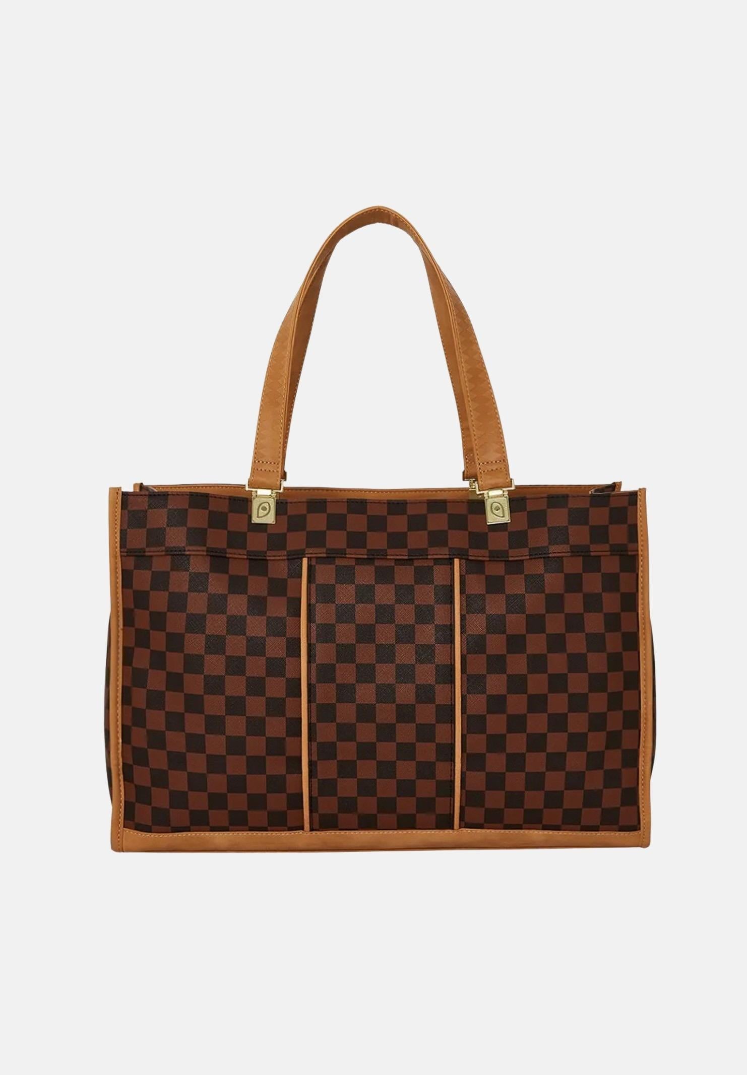 SPRAYGROUND Shopper Hennyville Tortuga marrone da donna 910T7996NSZ SPRAYGROUND