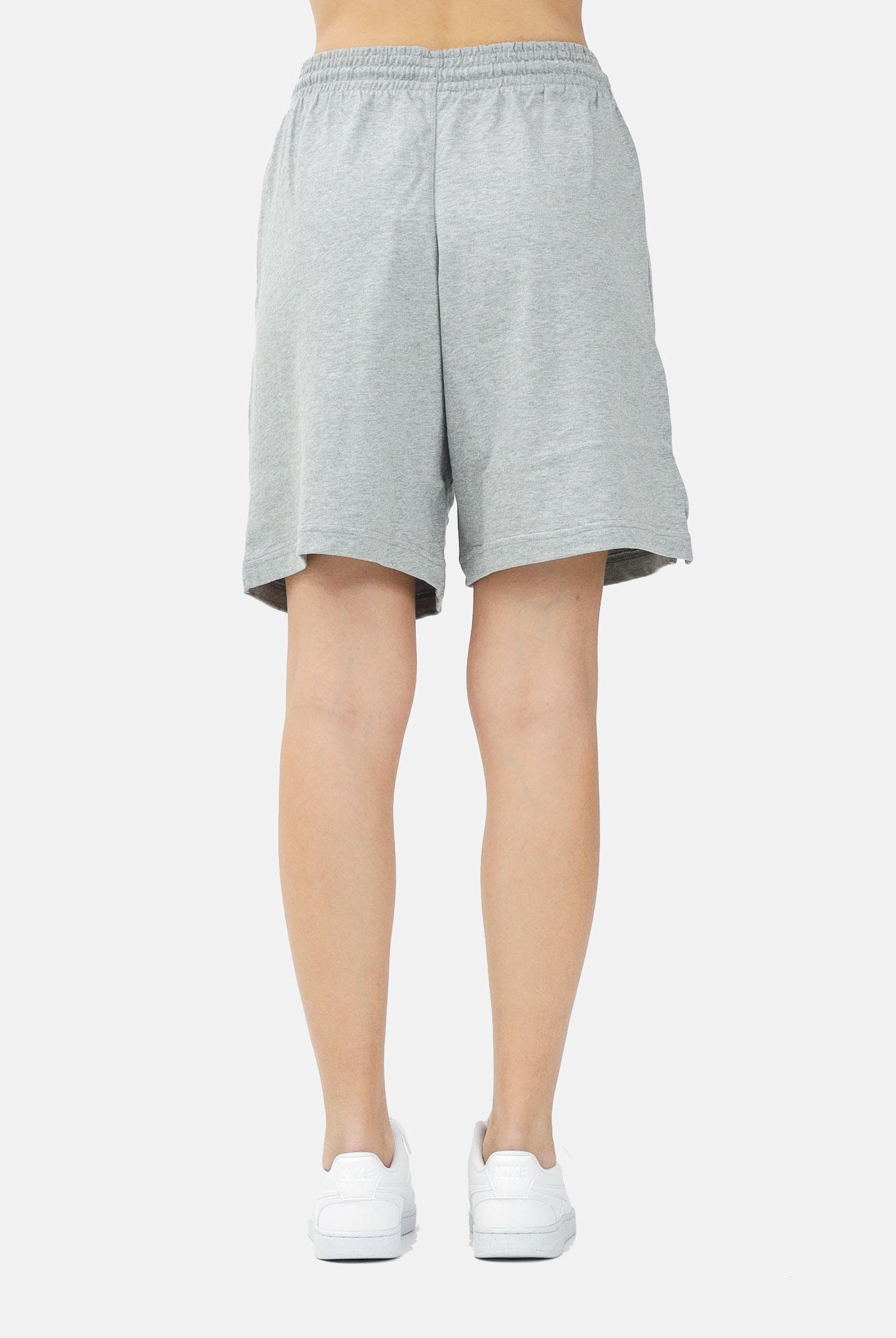 NIKE Shorts sportivo grigio per uomo e donna con ricamo logo FQ4359 063 NIKE