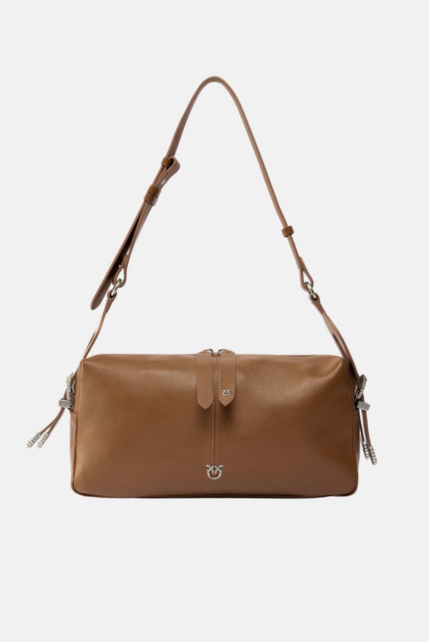 PINKO Borsa a spalla Keeper Bag marrone da donna 106676A2JG L17O PINKO