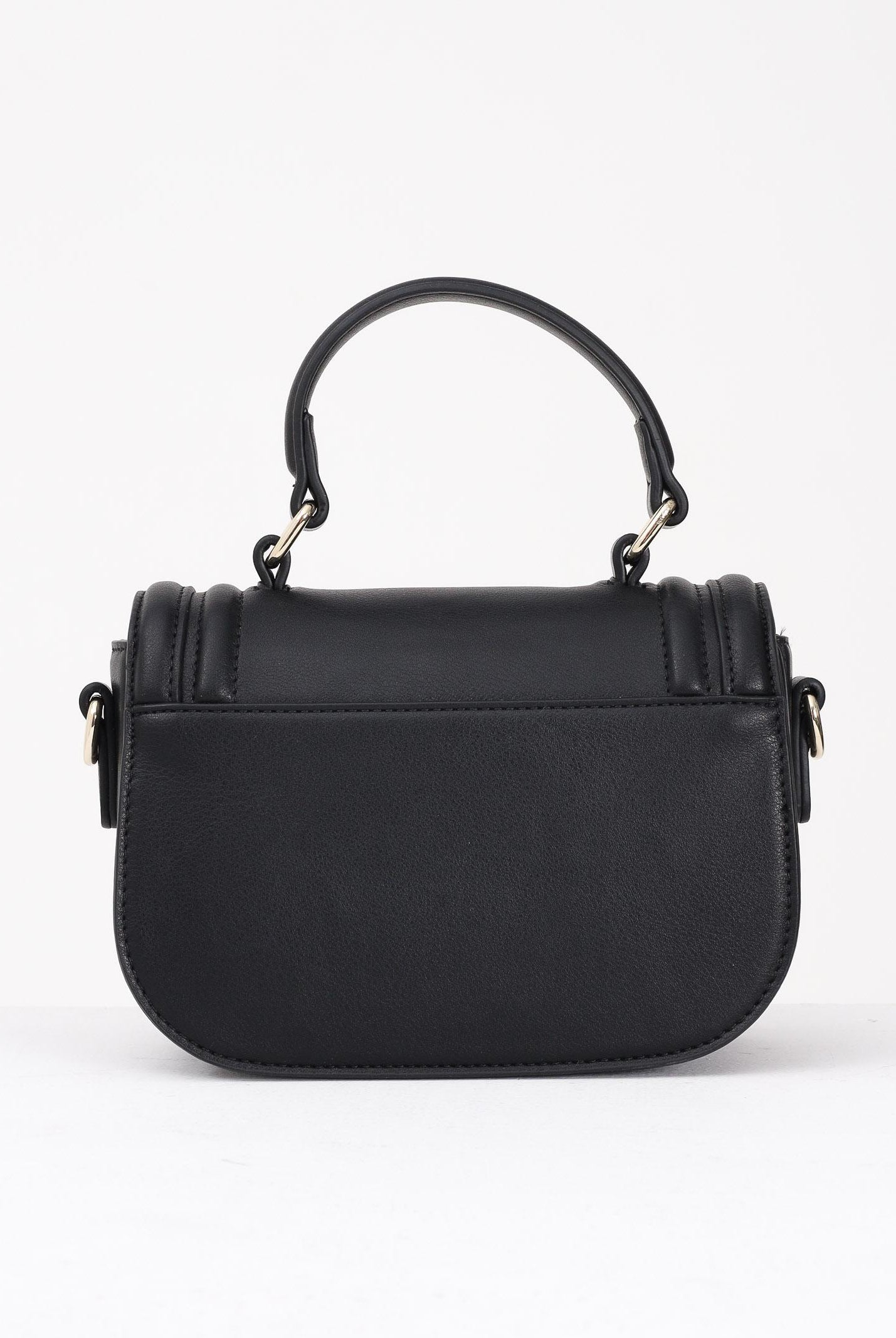 MARC ELLIS Borsa a mano Glossy nera da donna GLOSSY-BAG BLGO MARC ELLIS