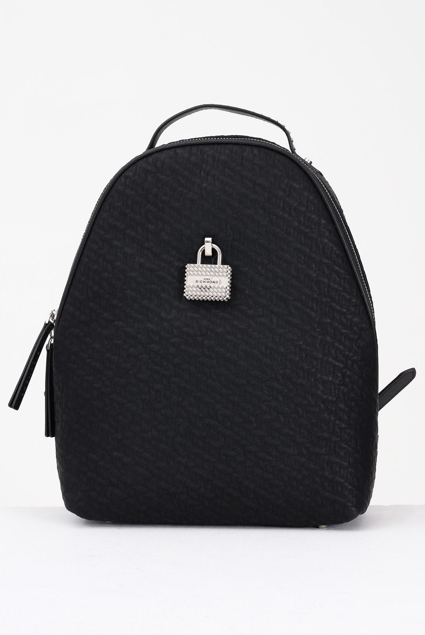 RICHMOND Zaino nero da donna con lucchetto RWA25196ZA BL RICHMOND