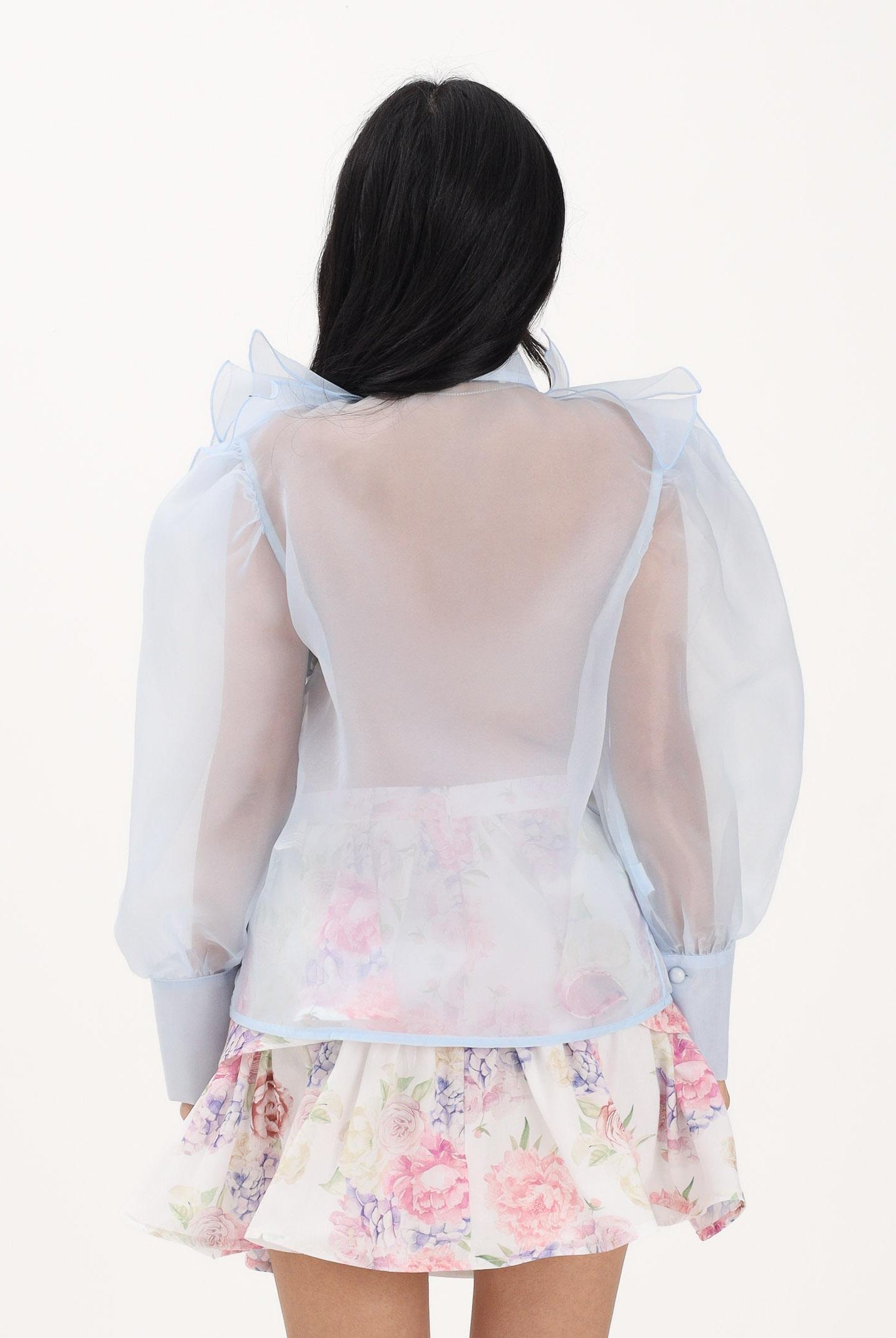 ODI ODI Camicia a manica lunga celeste da donna OLMEDO250S6 G0 ODI ODI