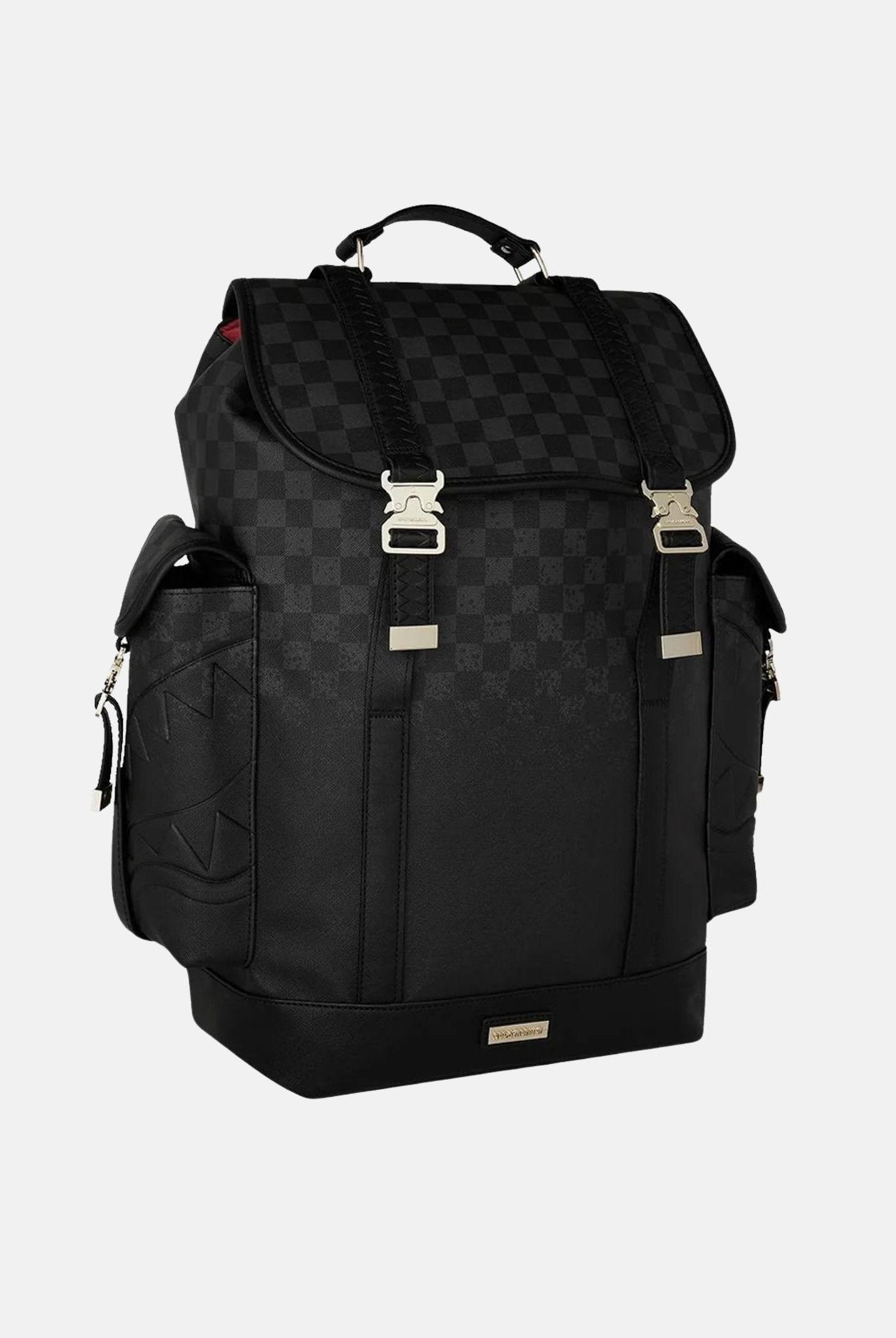 SPRAYGROUND Zaino Sprayground Spritz Black Monte Carlo nero per uomo e donna 910B8279NSZ . SPRAYGROUND