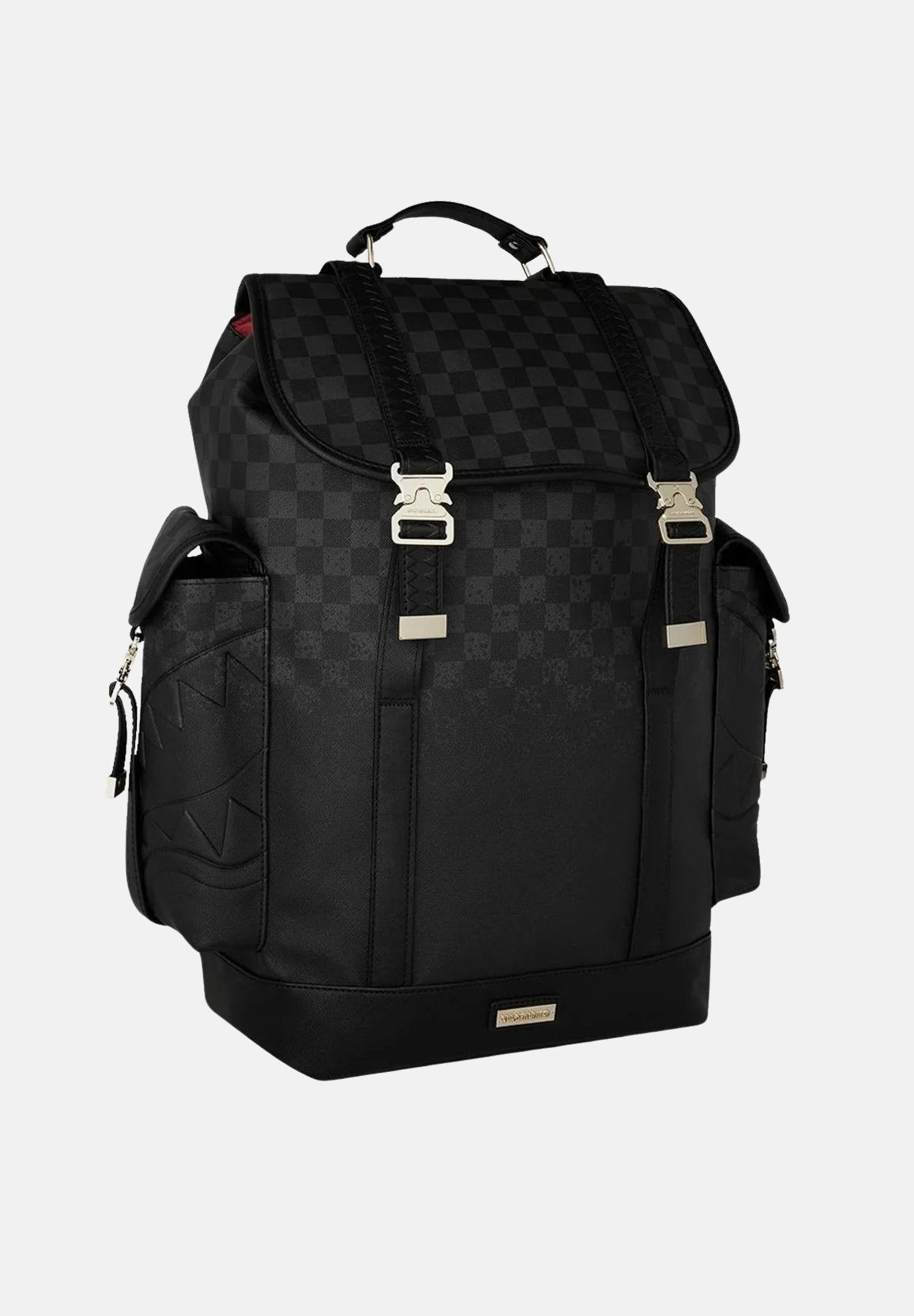 SPRAYGROUND Zaino Sprayground Spritz Black Monte Carlo nero per uomo e donna 910B8279NSZ . SPRAYGROUND