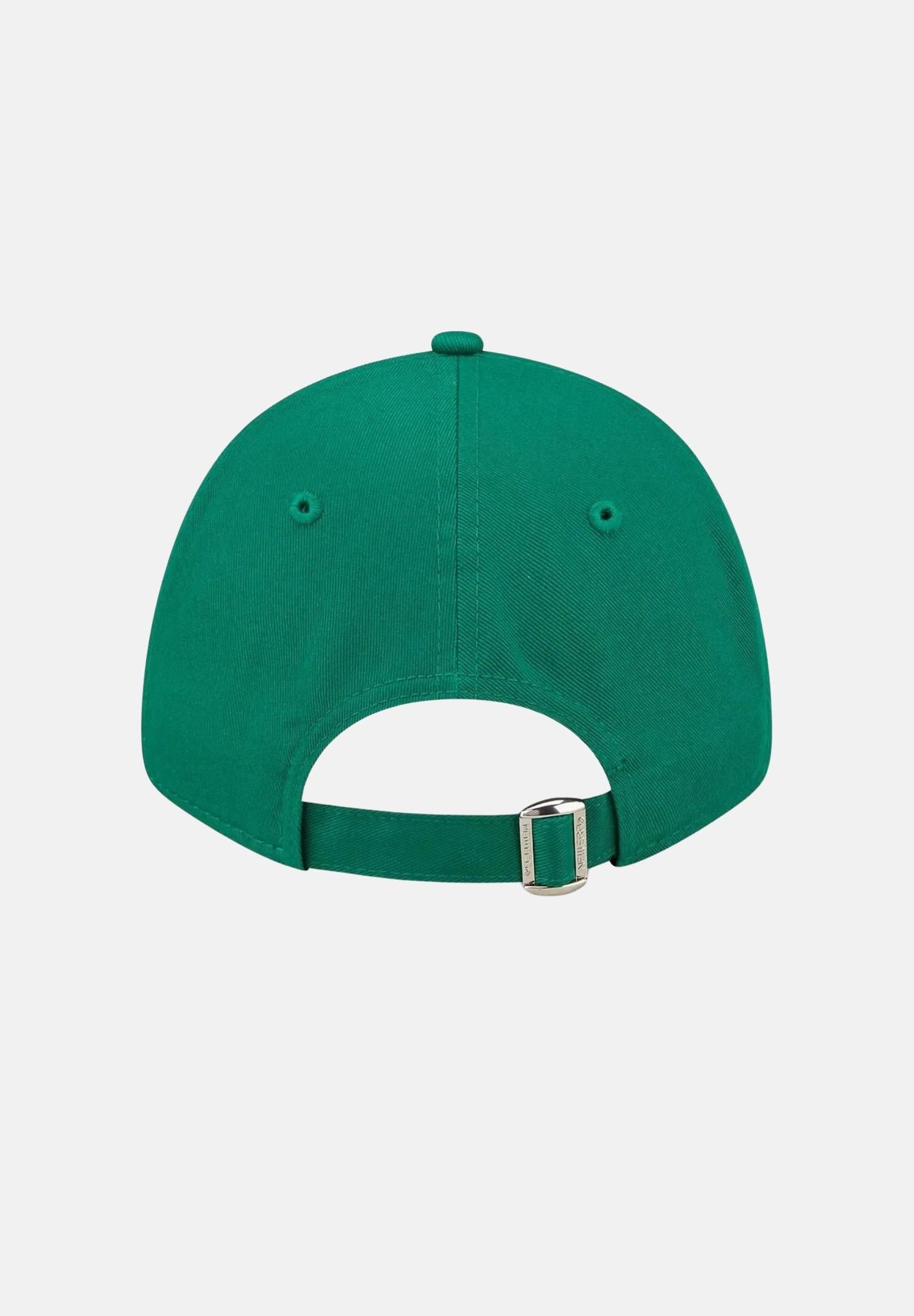 NEW ERA Cappello con visiera 9TWENTY New York Yankees MLB Core Classic verde per uomo e donna 60358040 NEW ERA