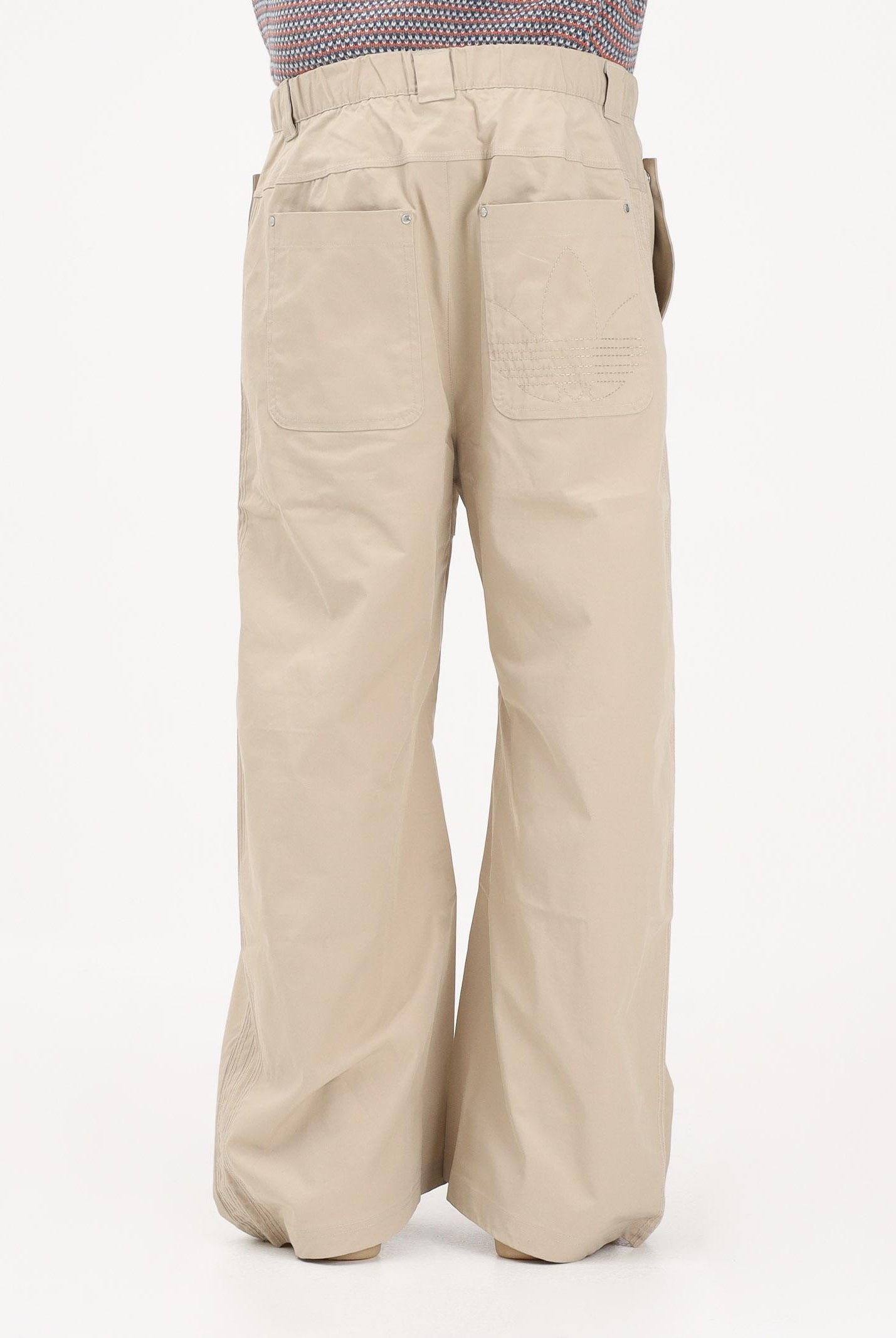 ADIDAS ORIGINALS Pantalone PREMIUM ESSENTIALS beige per uomo e donna KD6572 . ADIDAS ORIGINALS