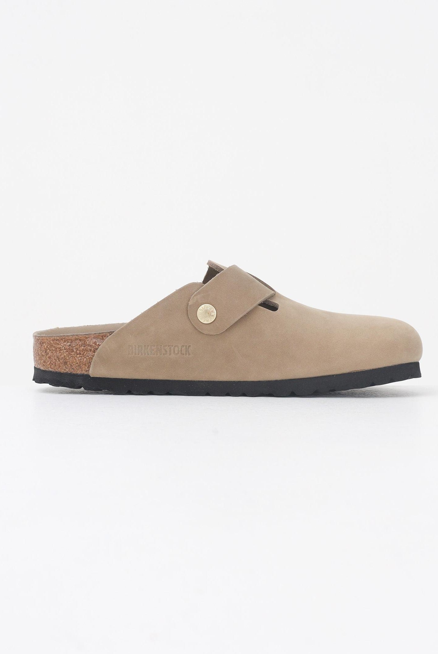 BIRKENSTOCK Ciabatte Boston Big Buckle beige da donna 1030425 - BIRKENSTOCK