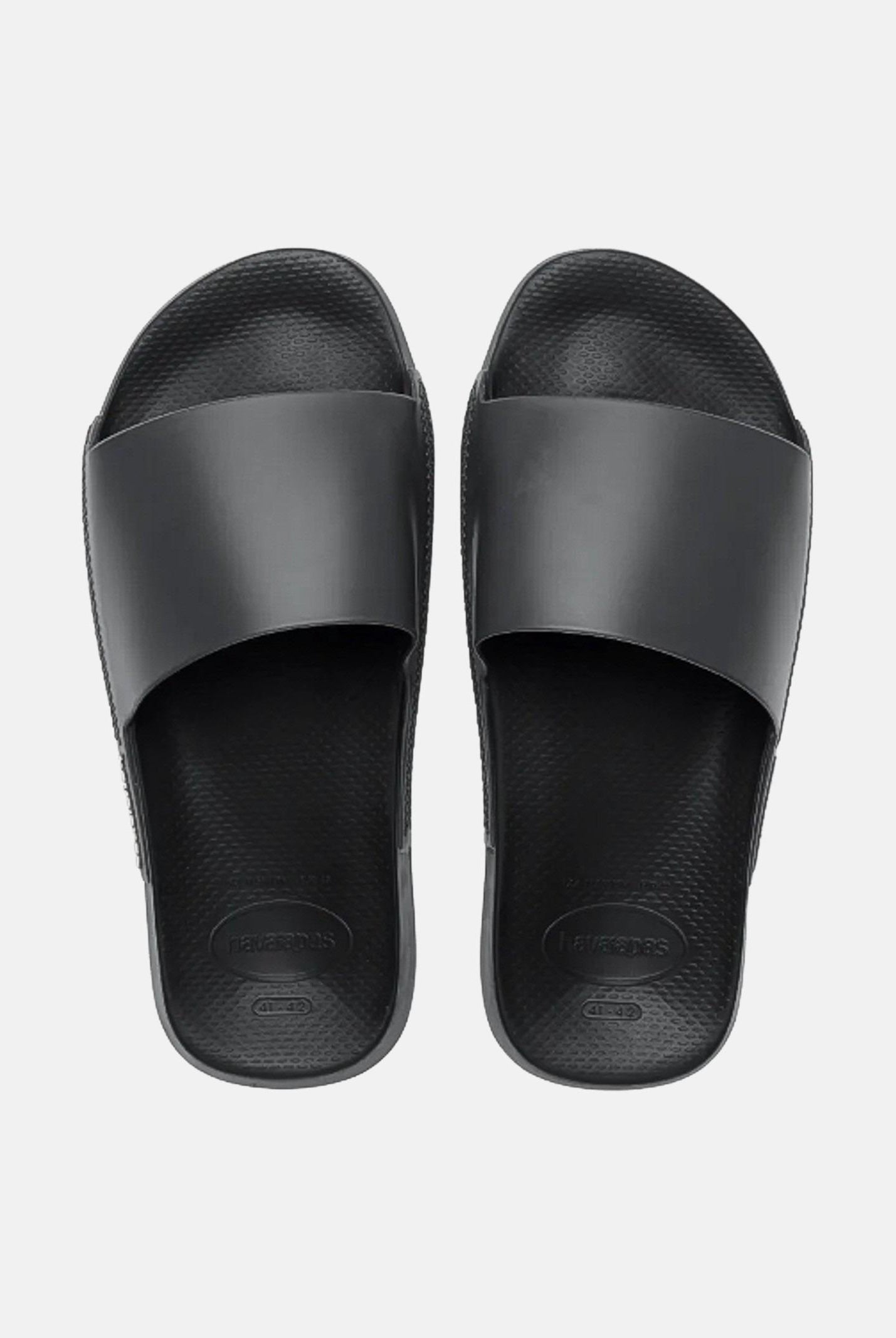 Ciabatte nere da uomo Havaianas Classic Slides 4147258 0090 HAVAIANAS