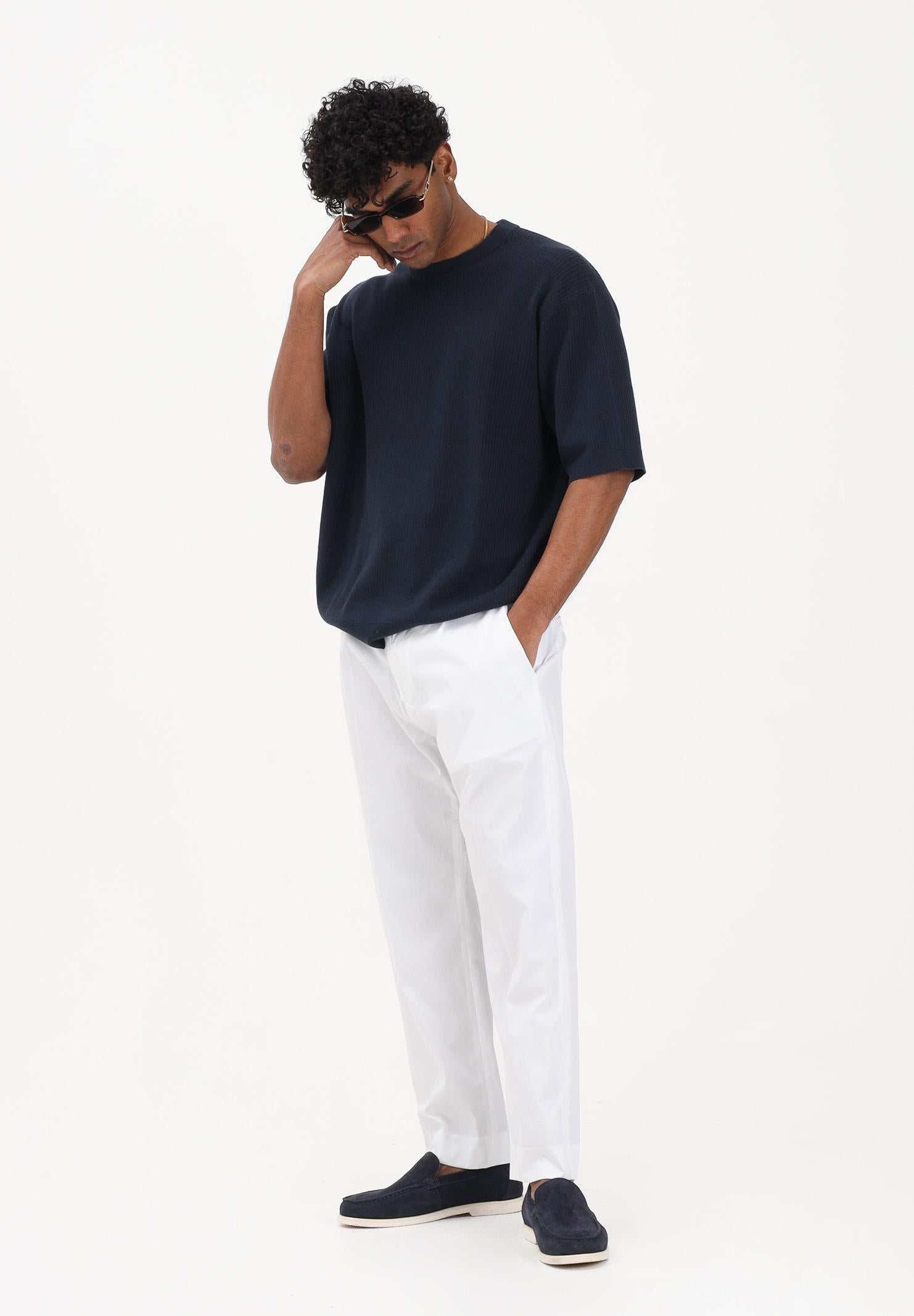 GOLDEN CRAFT Pantalone bianco da uomo GC1PSS266906 A001 GOLDEN CRAFT