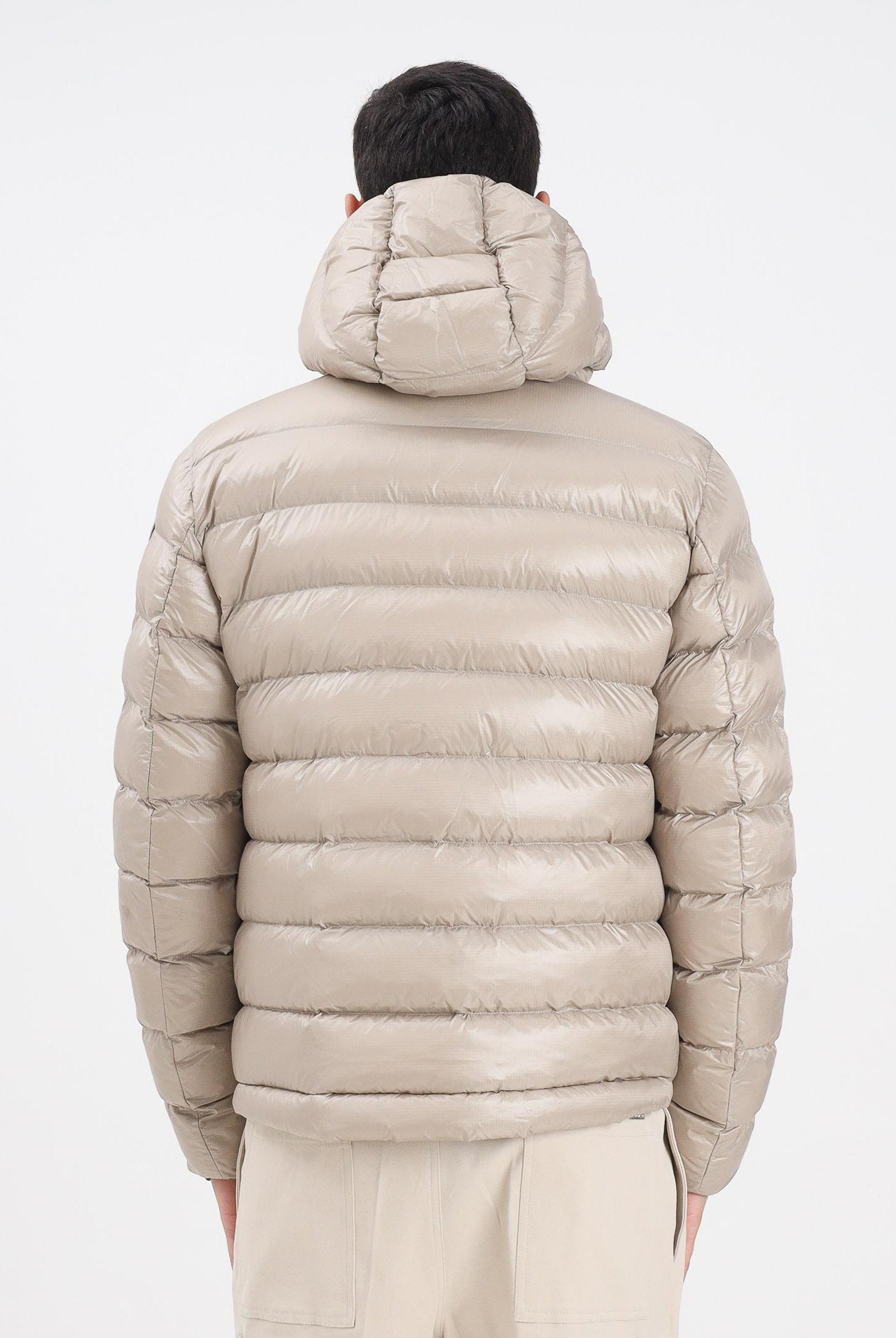 BLAUER Piumino ADAMS beige da uomo 25WBLUC02079-005958 301TE BLAUER