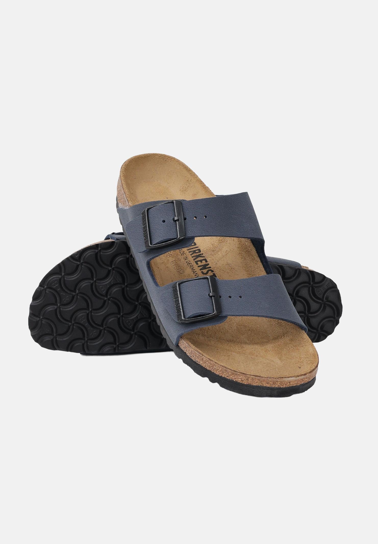 BIRKENSTOCK Ciabatte Arizona BS blu per uomo e donna 552903 . BIRKENSTOCK