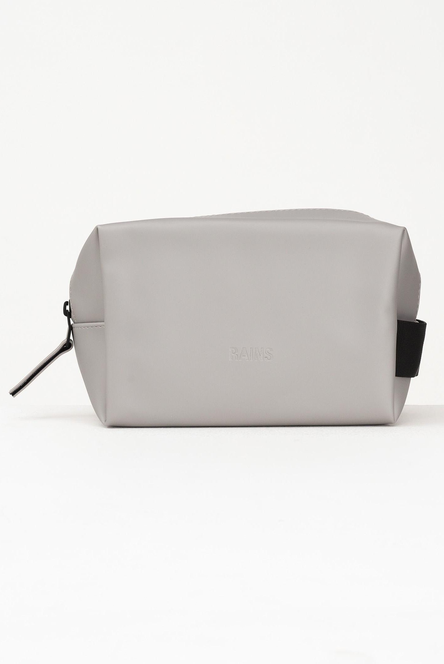 RAINS Pochette Wash Bag Small grigio per uomo e donna RA15580 NBS RAINS