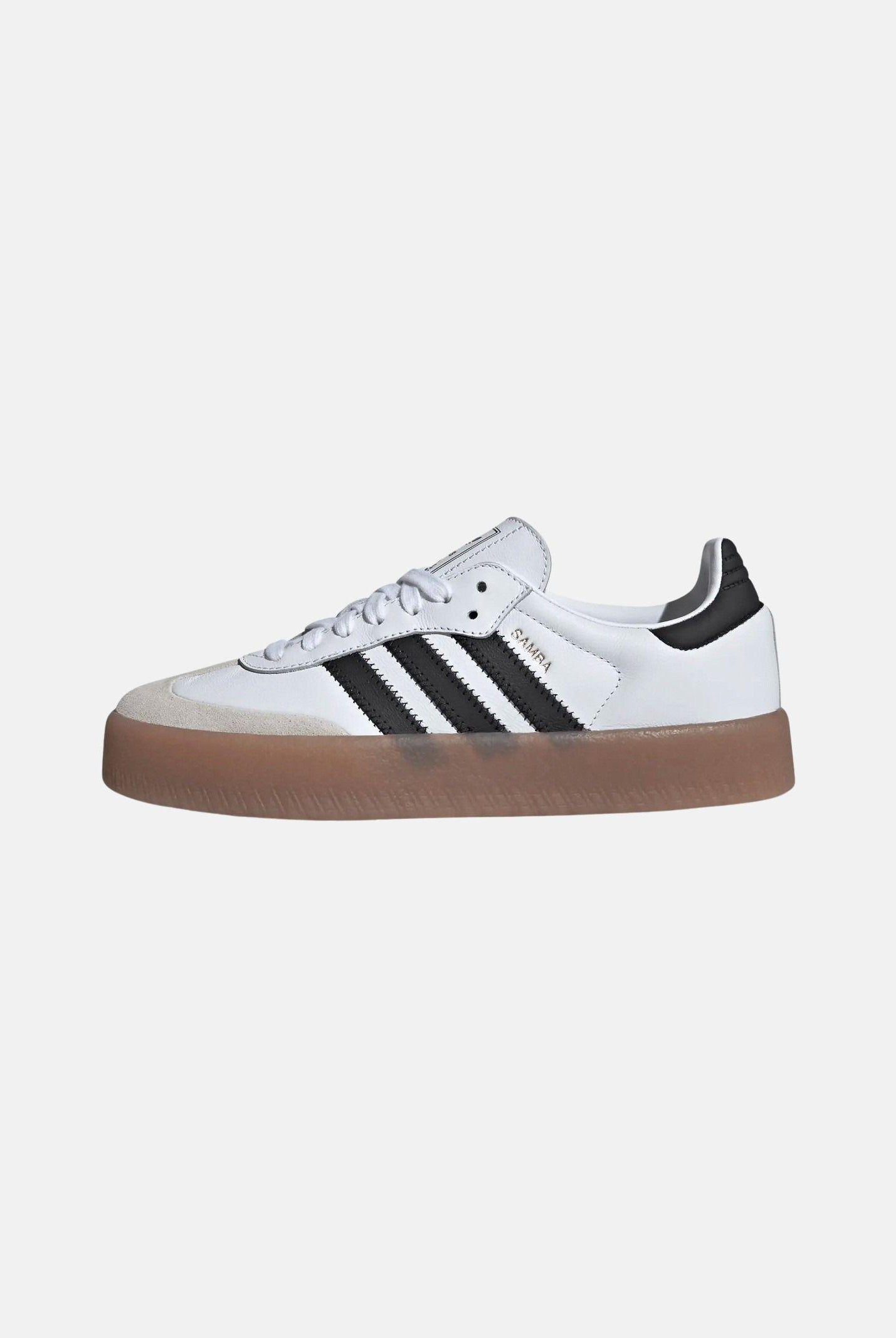 ADIDAS ORIGINALS Sneakers Sambae bianche da donna JI1349 . ADIDAS ORIGINALS