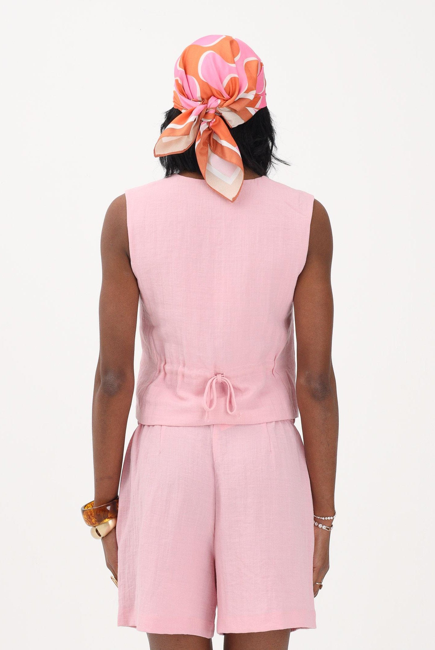 ONLY Gilet rosa da donna 15370277 RORO ONLY