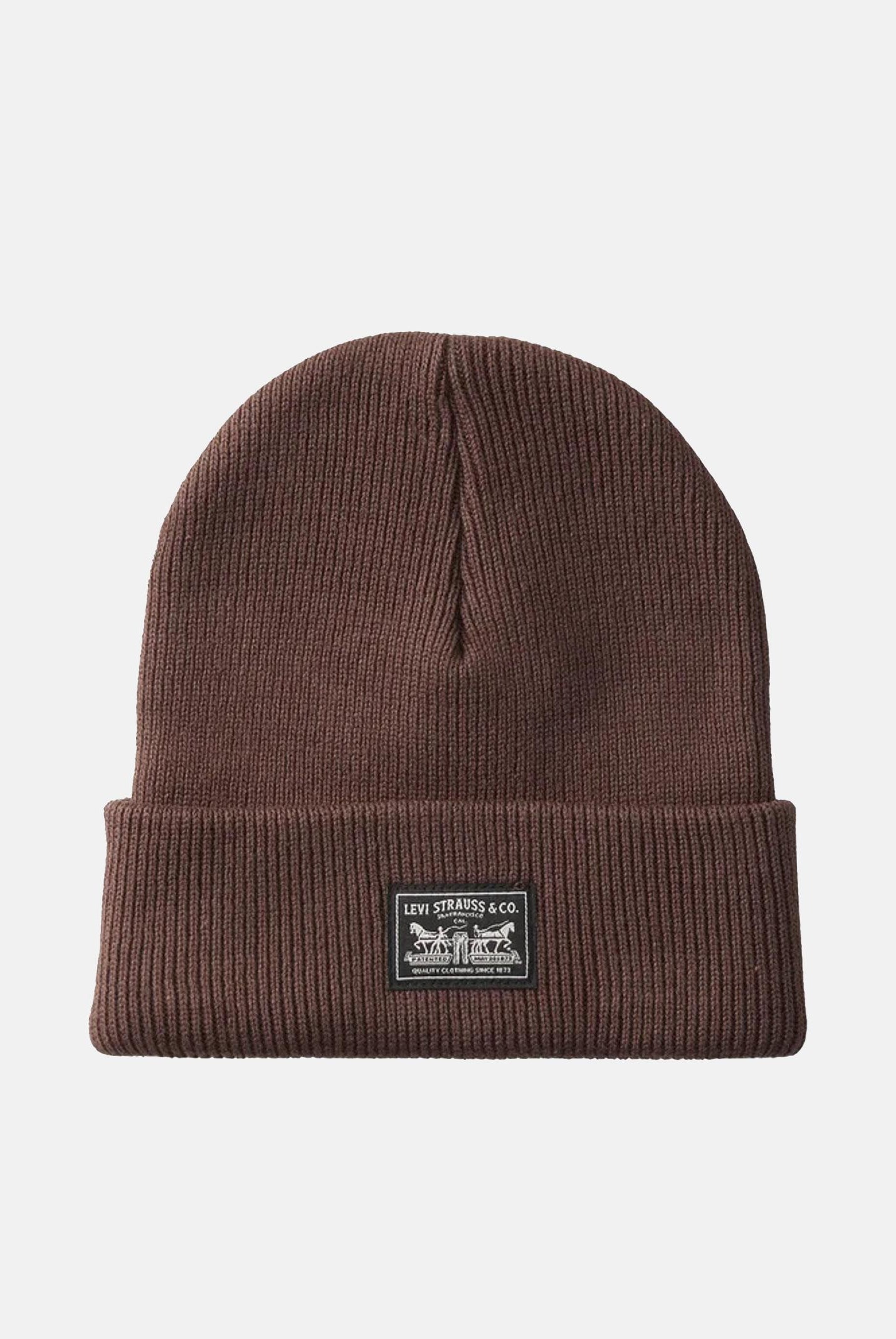 LEVI'S® Berretto di lana Backpatch marrone per uomo e donna 000J4-0020  LEVI'S®