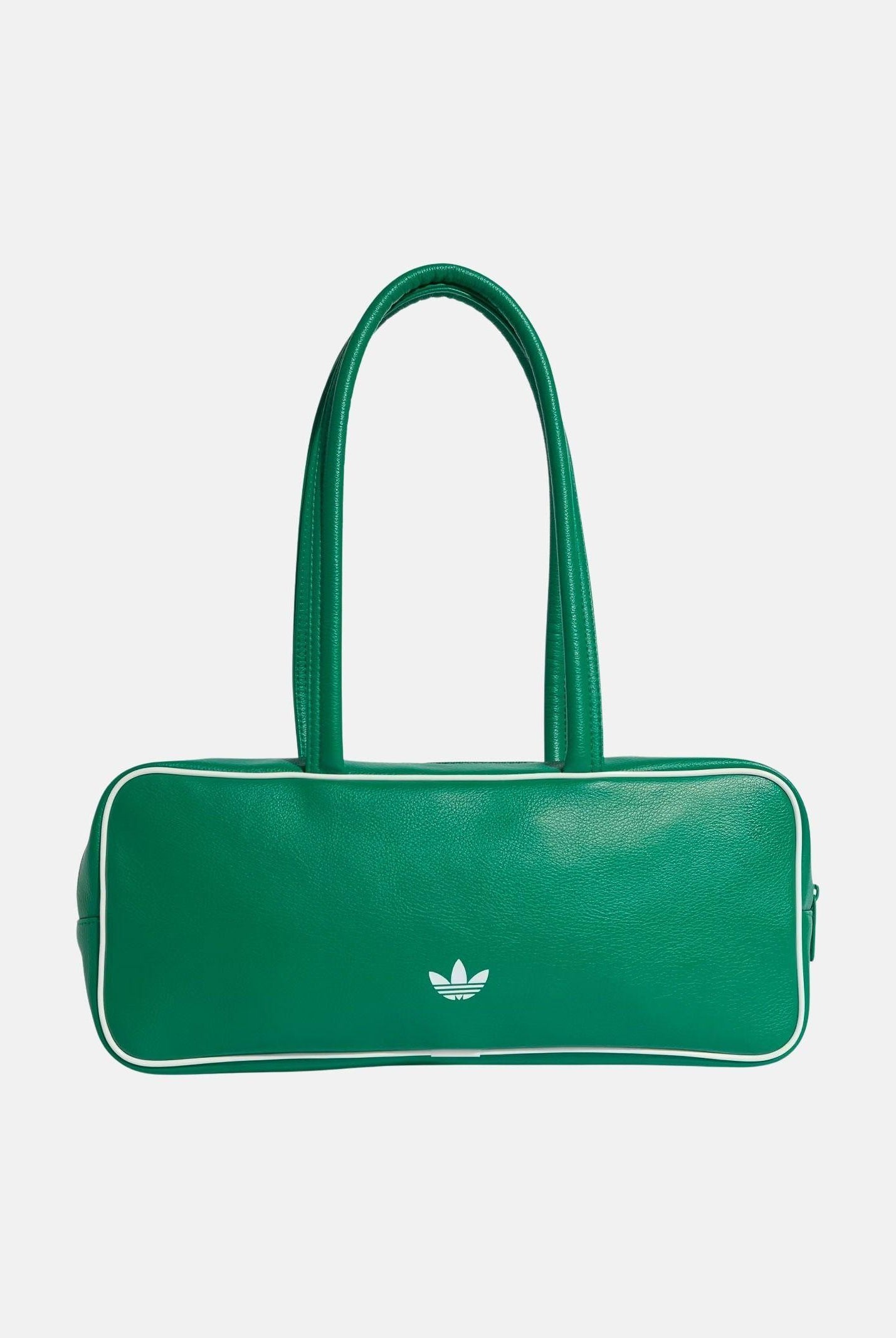ADIDAS ORIGINALS Borsa a spalla Adicolor Elongated Airliner verde da donna KD7849 . ADIDAS ORIGINALS