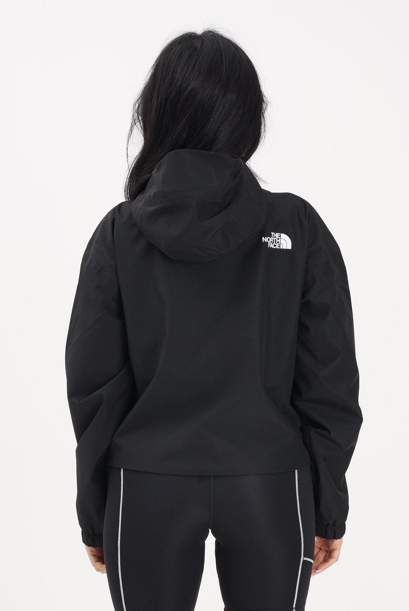 THE NORTH FACE Giacca a vento Quest DryVent™ nera da donna NF0A8G13JK31 . THE NORTH FACE