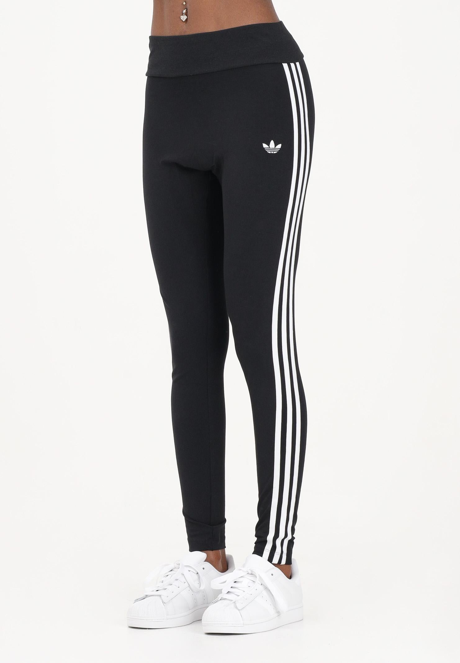 ADIDAS ORIGINALS Leggings 3-Stripes nero da donna KD5572 . ADIDAS ORIGINALS
