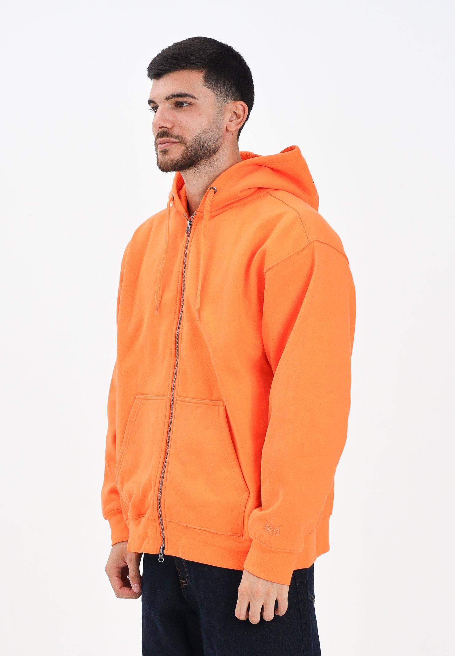 VANS Felpa con zip Skate Atiba arancione da uomo VN000Q7712Q1 VANS