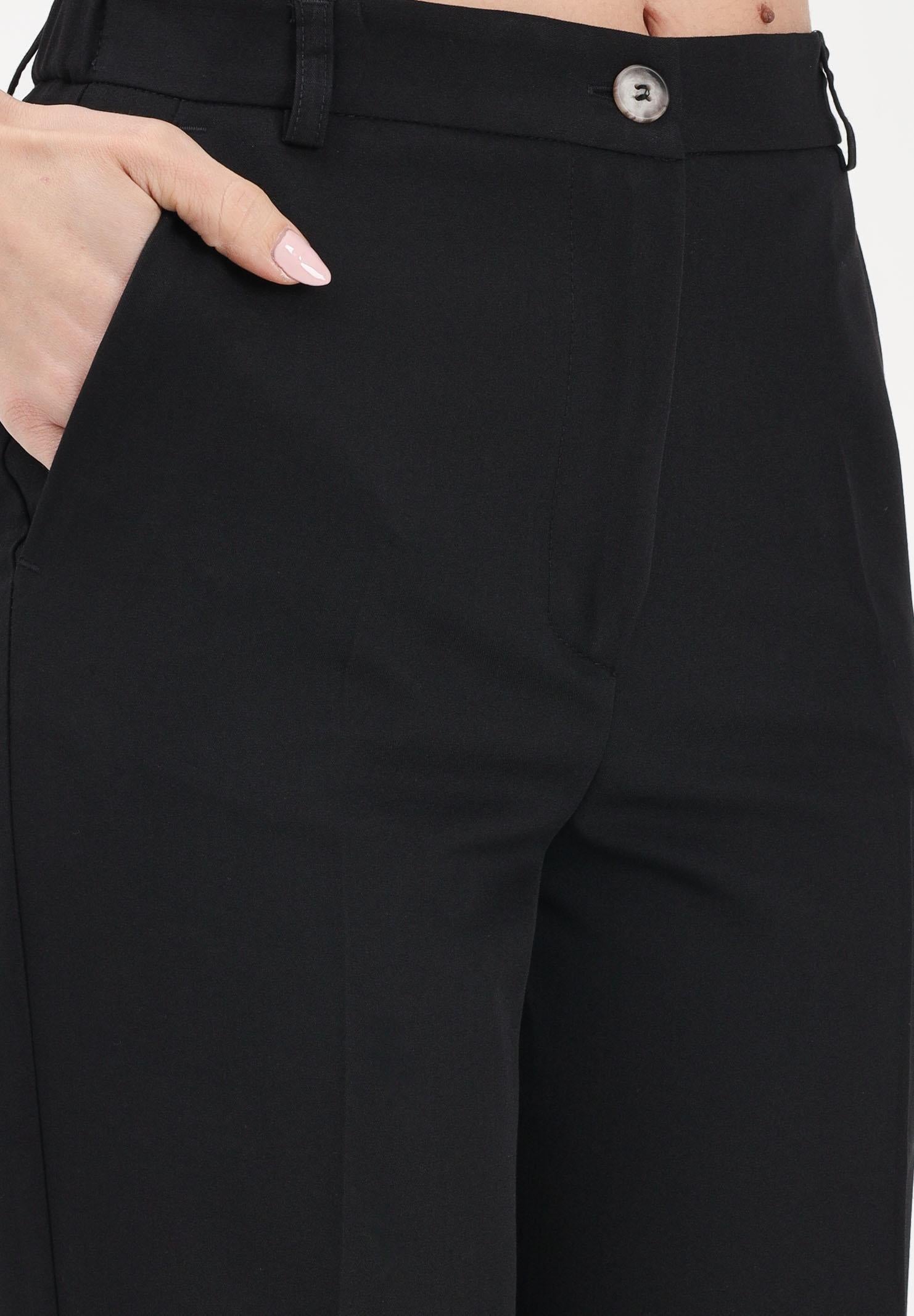 VICOLO Pantalone nero da donna TAB0249 A99 VICOLO