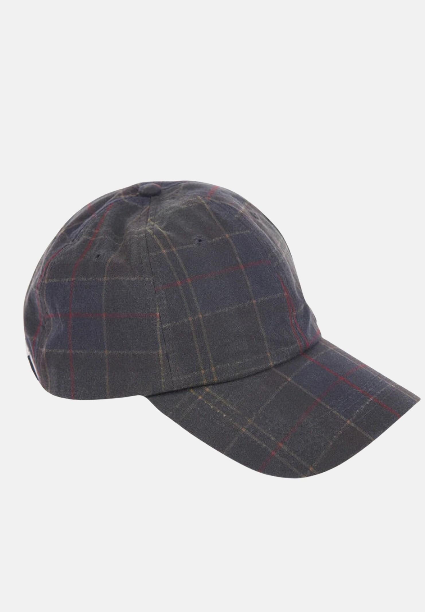 BARBOUR cappello dal taglio classico con visiera curva 252MMHA0554 TN11 BARBOUR