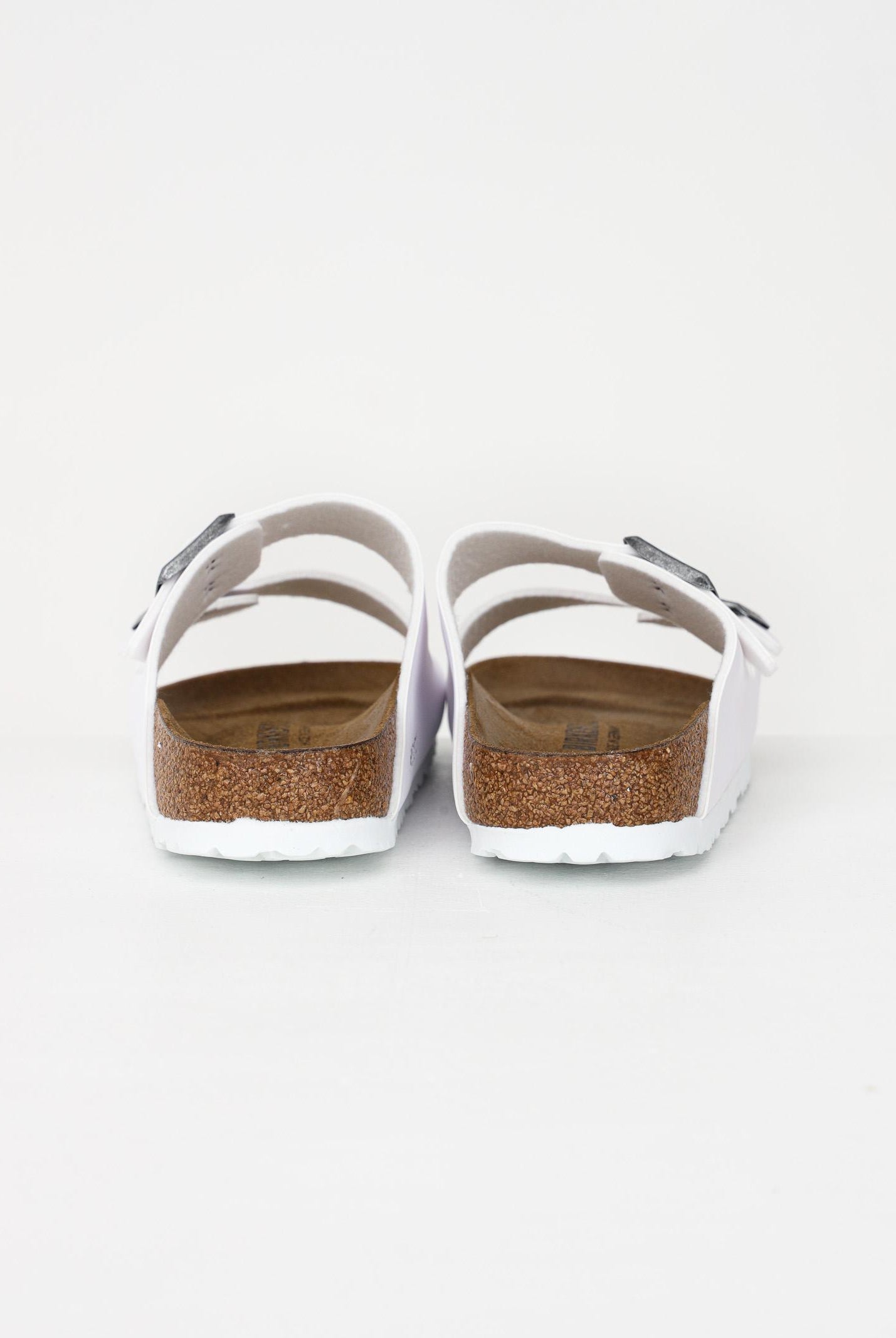 BIRKENSTOCK Ciabatte Arizona Birko-Flor bianche da uomo e donna 552683 . BIRKENSTOCK