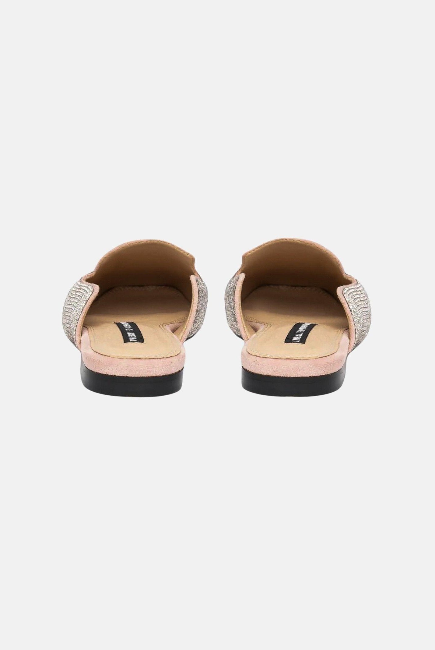 TWENTY FOURHAITCH Sabot AUKENA rosa e argento da donna S0115RO62P CI TWENTY FOURHAITCH