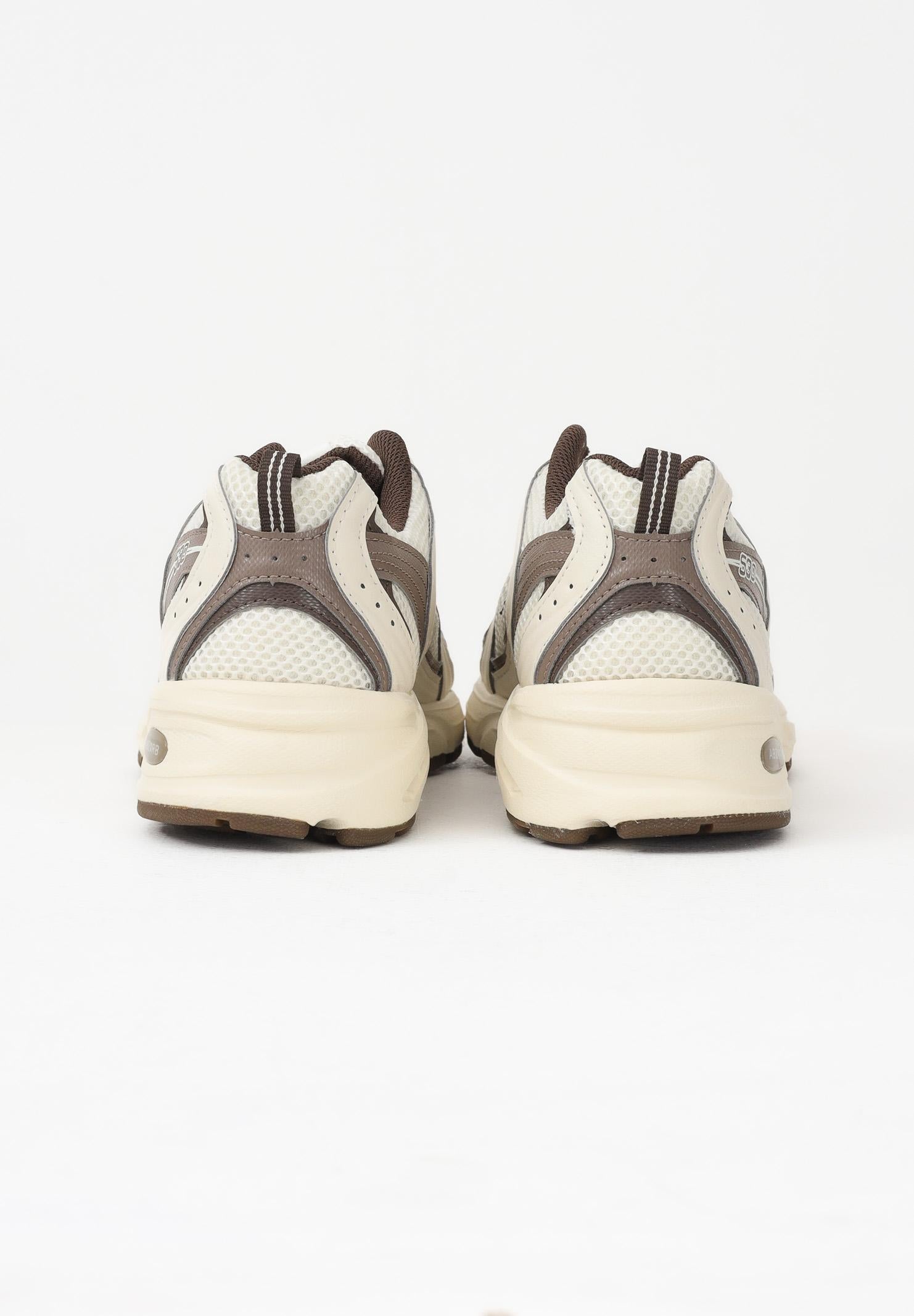 NEW BALANCE Sneakers 530 panna e marrone da uomo MR530ASM . NEW BALANCE