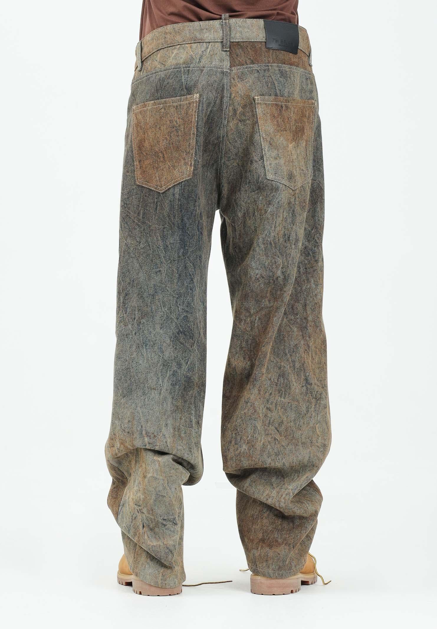 I'M BRIAN Jeans in denim vintage da uomo JASON3125 0028 I'M BRIAN